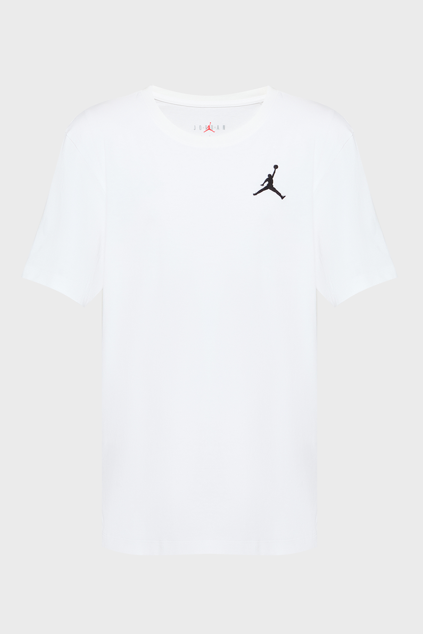 Мужская белая футболка M J JUMPMAN EMB SS CREW 1