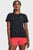Женская черная футболка UA Rush Energy SS 2.0