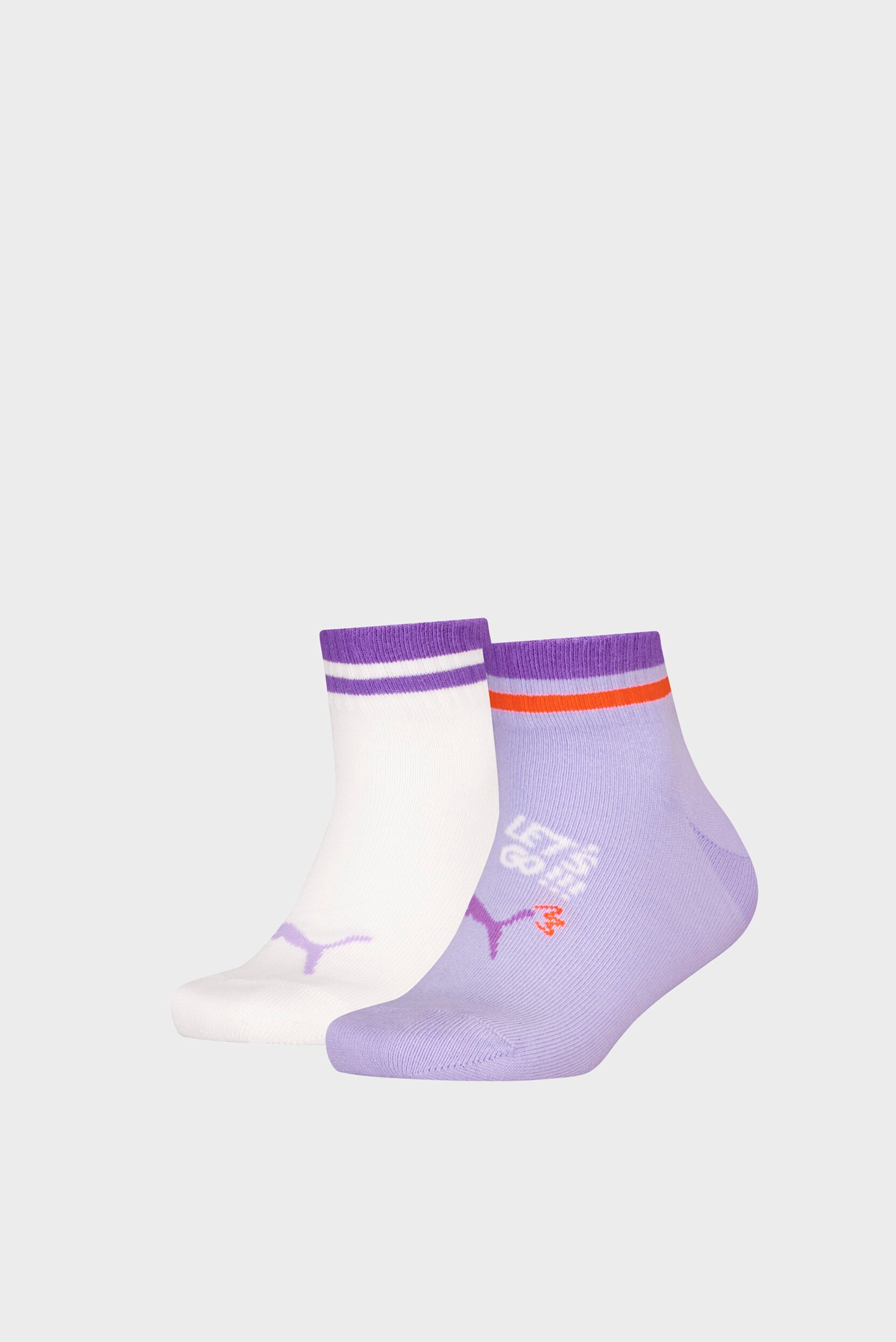 Дитячі шкарпетки (2 пари) Quarter Socks Youth 1