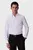 Мужская белая рубашка LS SOLID SUPIMA STRETCH