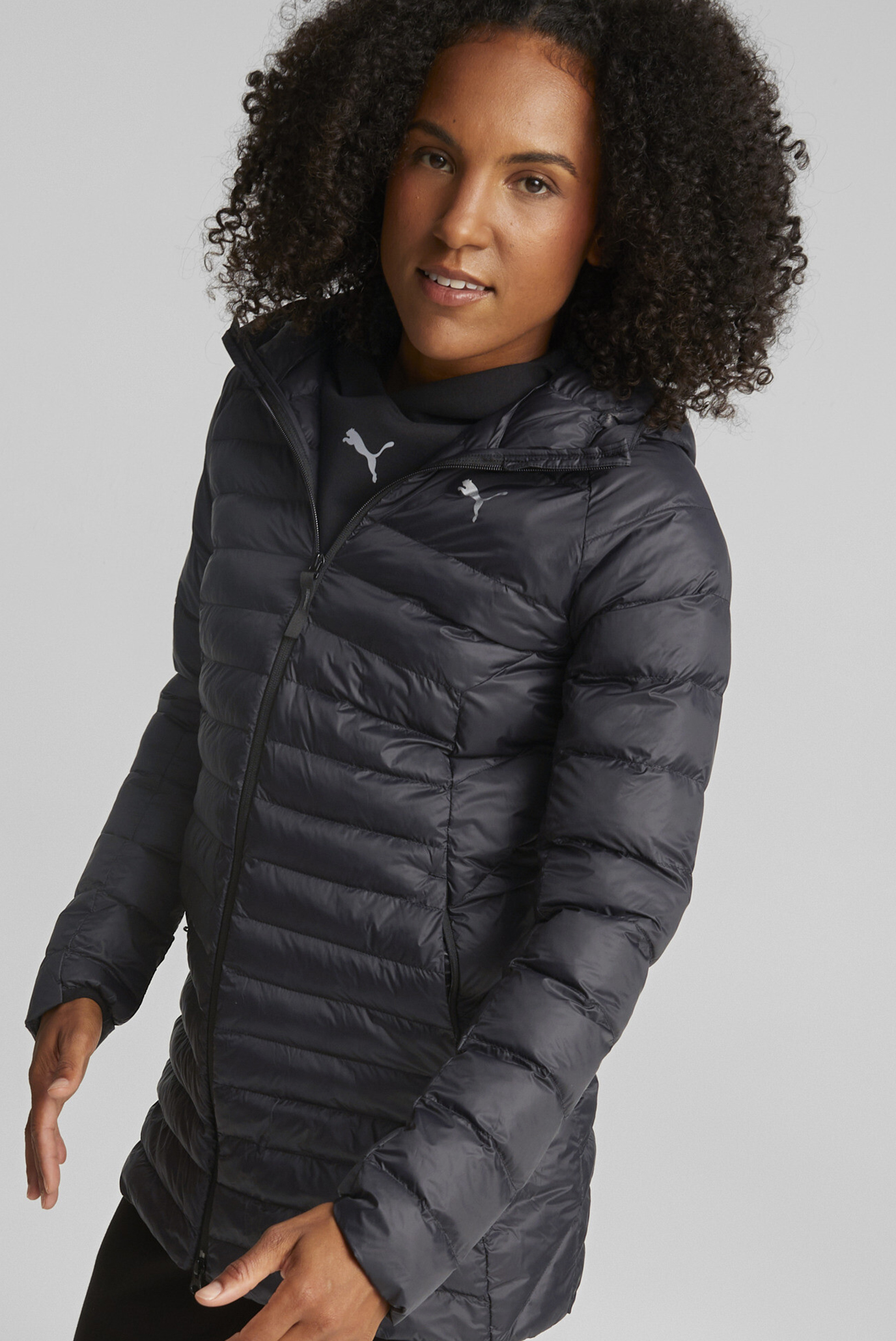 Женская черная куртка PackLITE Jacket 1