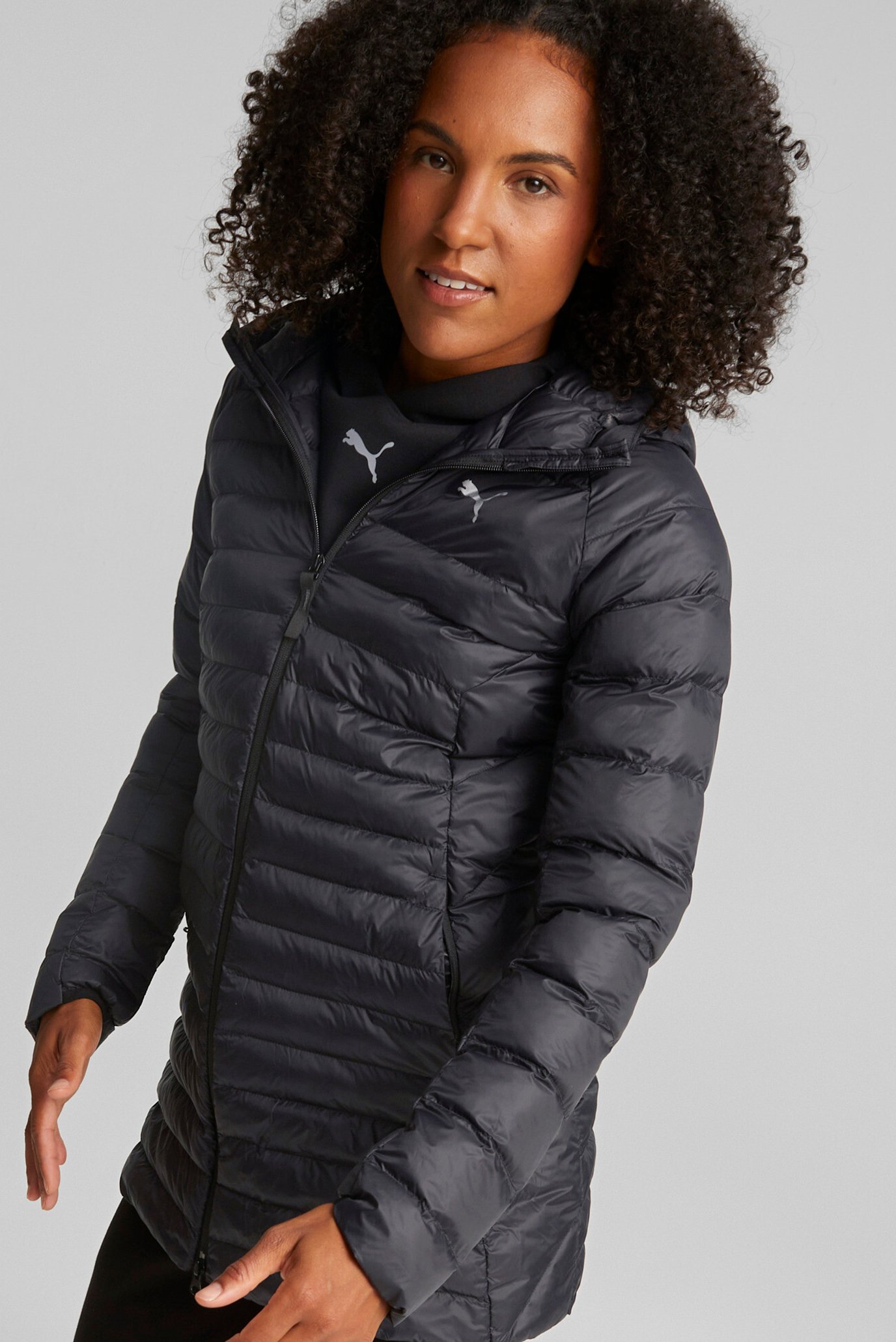 Жіноча чорна куртка PackLITE Jacket 1