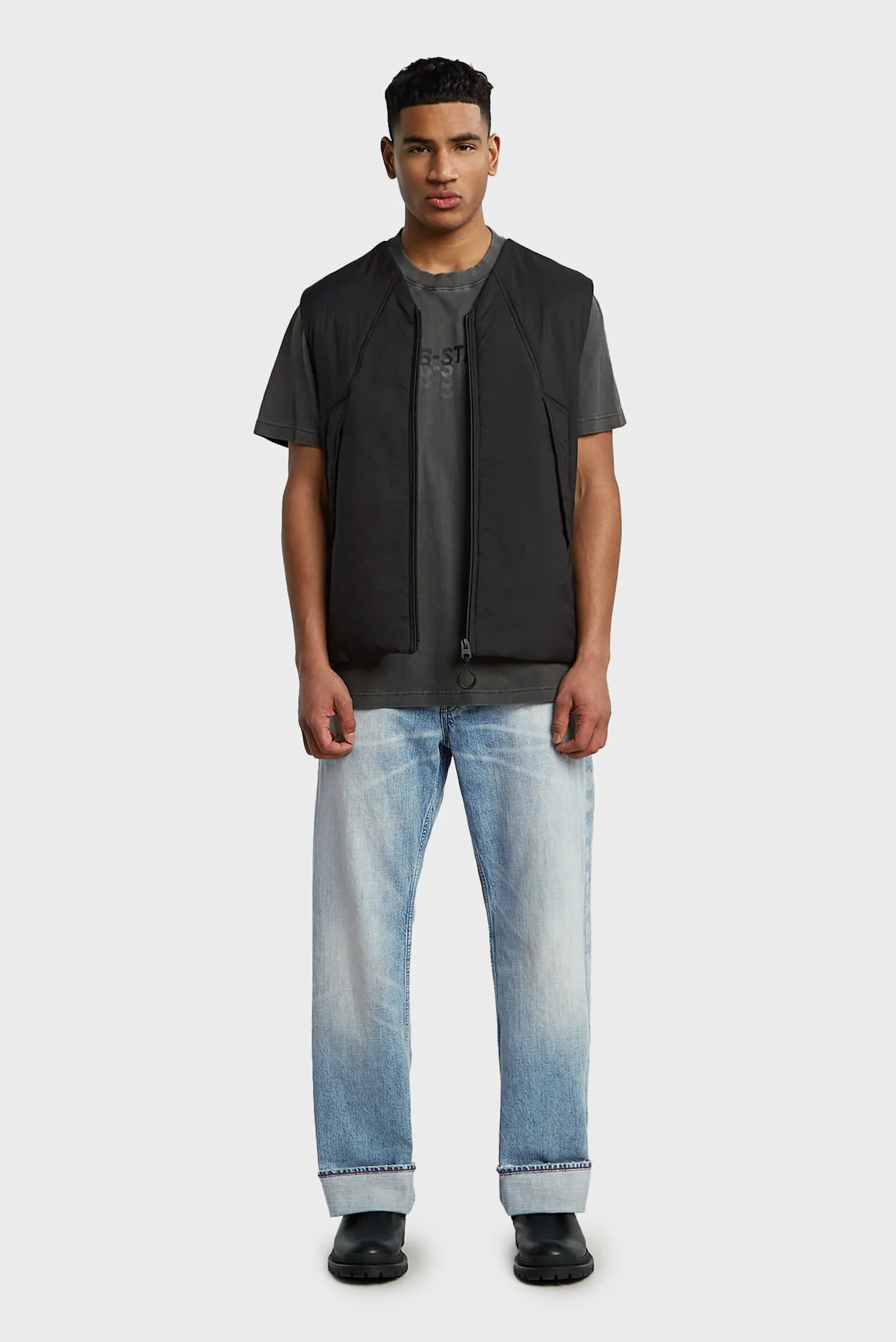 Чоловіча темно-сіра футболка Multi 2