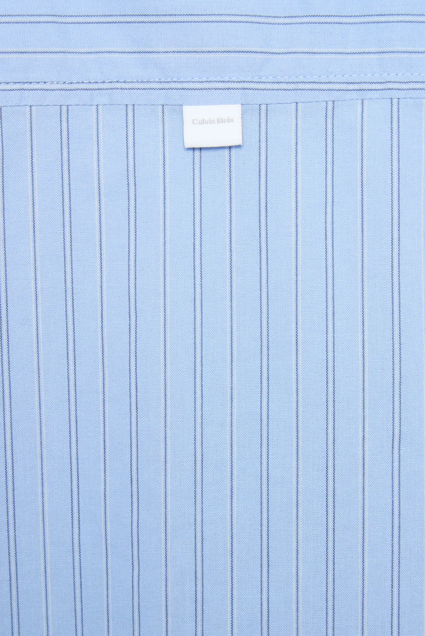 Жіноча блакитна сорочка у смужку BUTTON DOWN 5