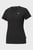 Женская черная футболка Essentials Small Logo Women’s Tee