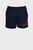 Детские темно-синие плавательные шорты BOYS BEACH BOXER LOGO