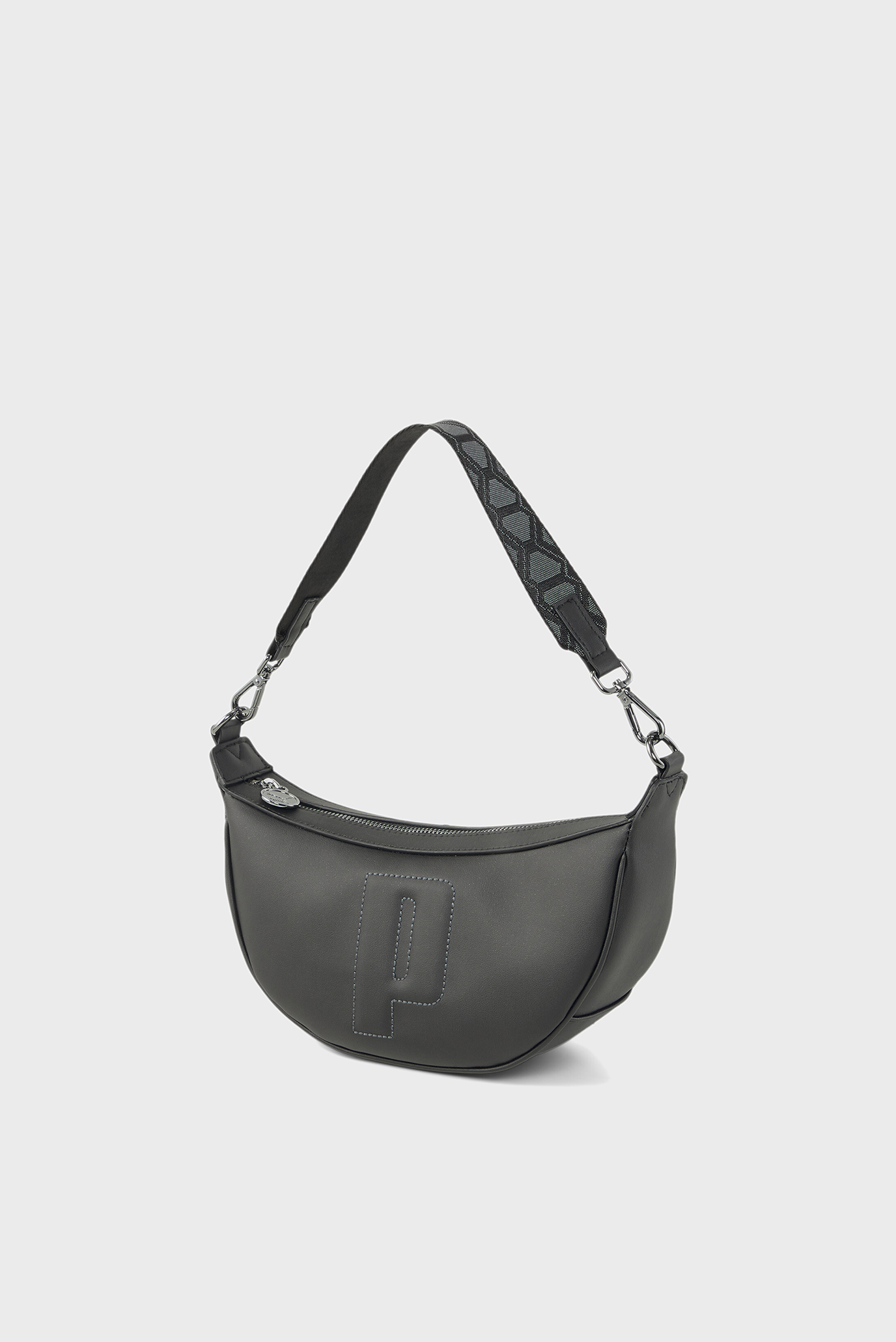 Женская черная сумка PUMA Sense Mini Hobo Bag 1