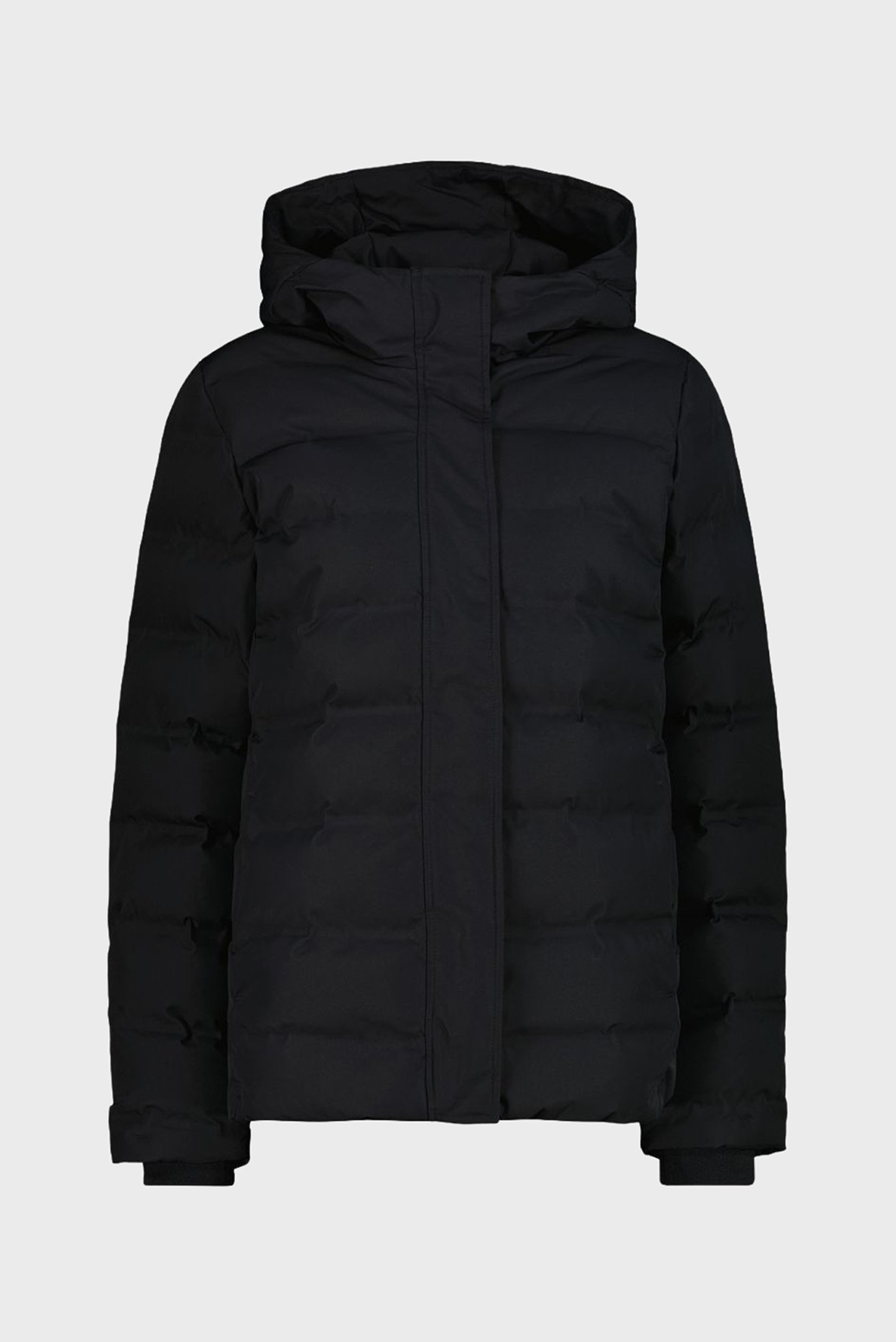 Женская черная куртка FIX HOOD FEEL WARM Черный 36 CMP 35K3666-U901 Женская черная куртка FIX HOOD FEEL WARM Черный 36 CMP 35K3666-U901