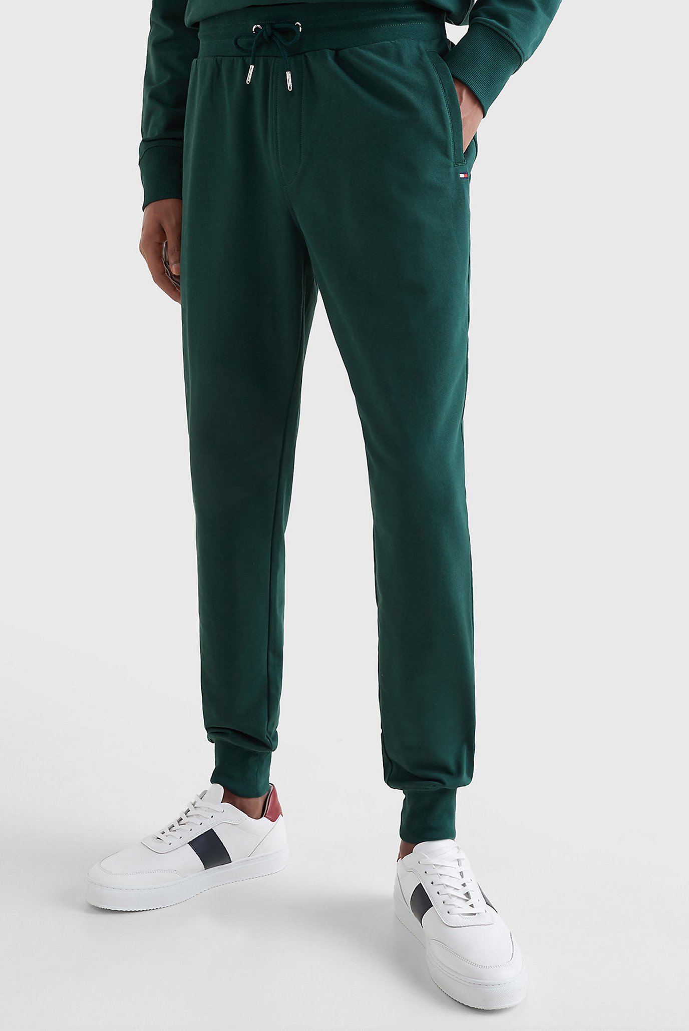 Мужские зеленые спортивные брюки 1985 1
