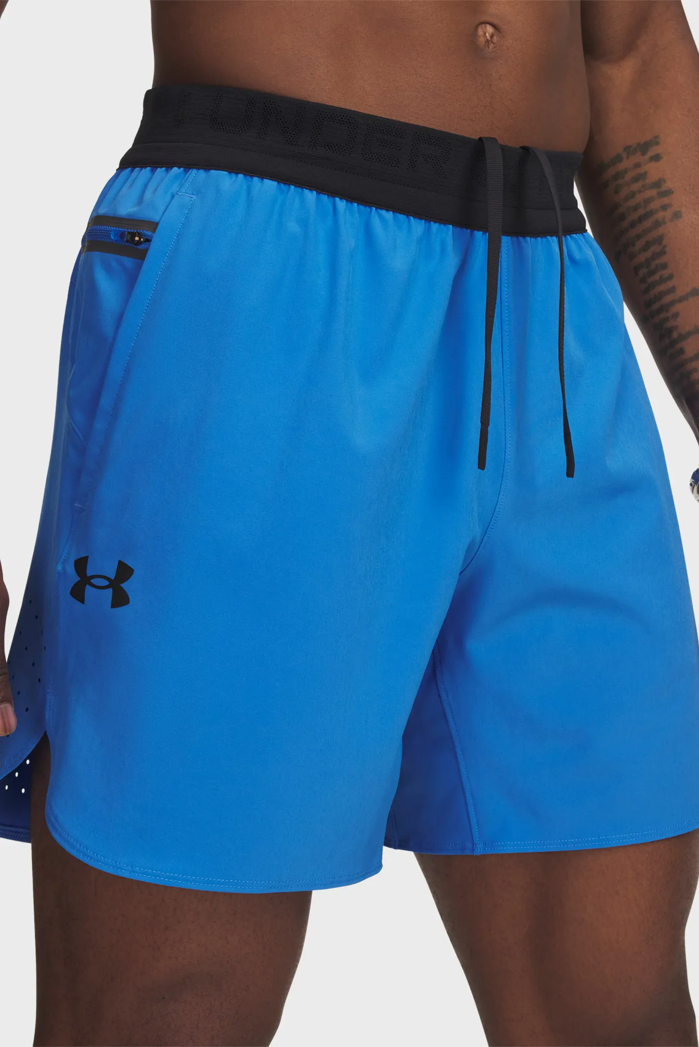 Чоловічі сині шорти UA Vanish Elite Short 4