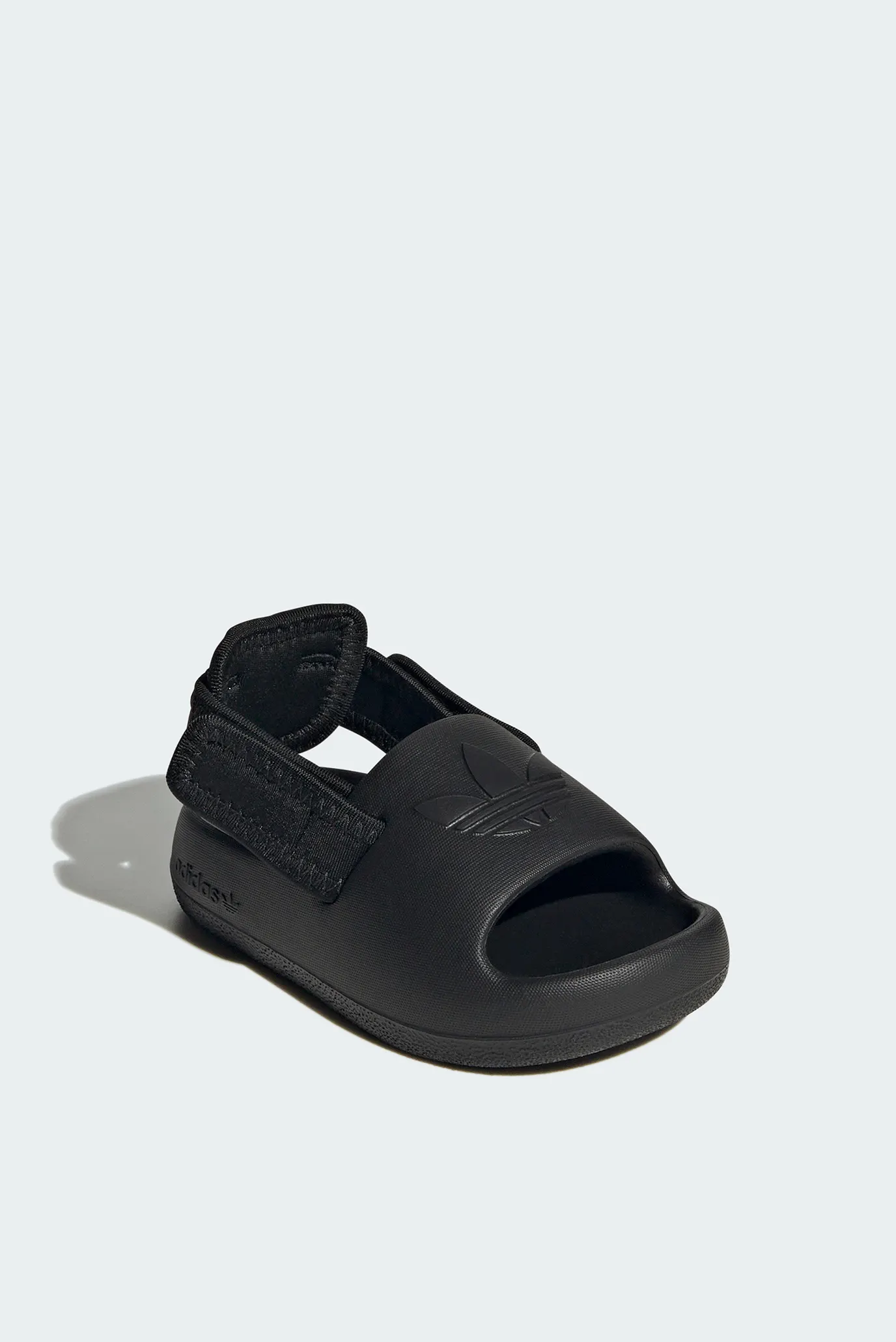 Детские черные сандалии Adifom Adilette 4