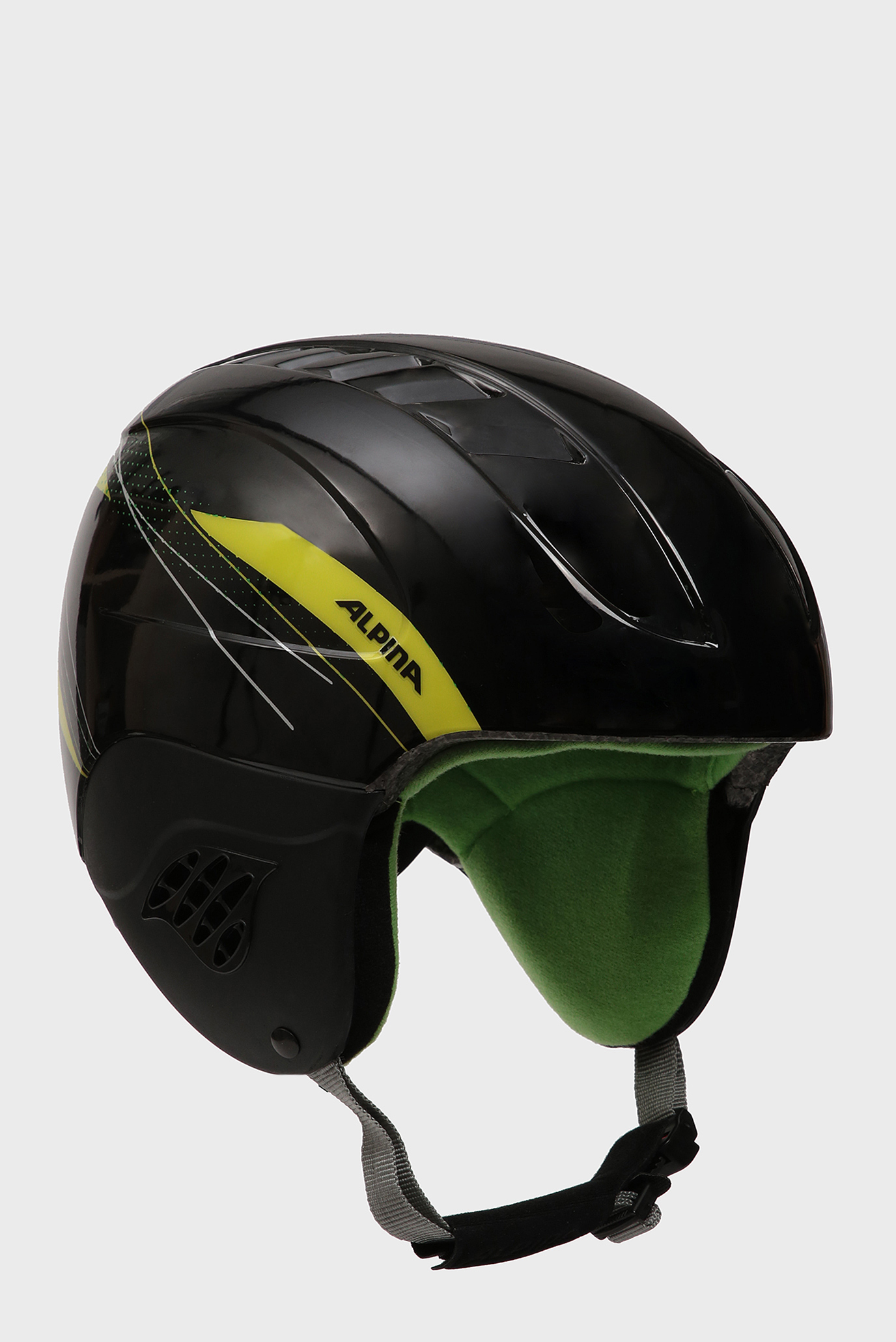 Черный горнолыжный шлем CARAT 1