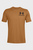 Чоловіча темно-помаранчева футболка UA PERFORMANCE BIG LOGO SS-YLW