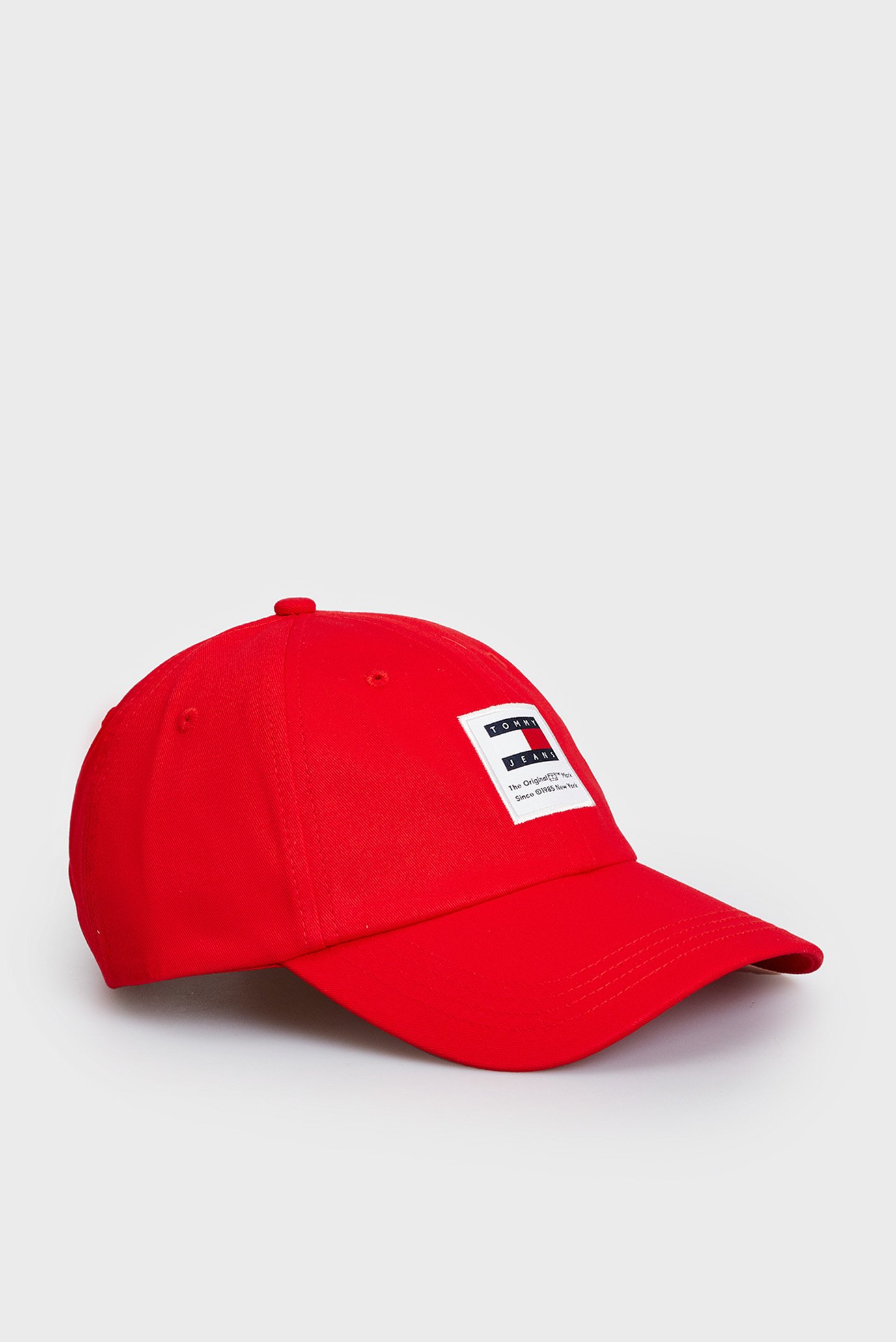 Мужская красная кепка TJM MODERN PATCH CAP 1