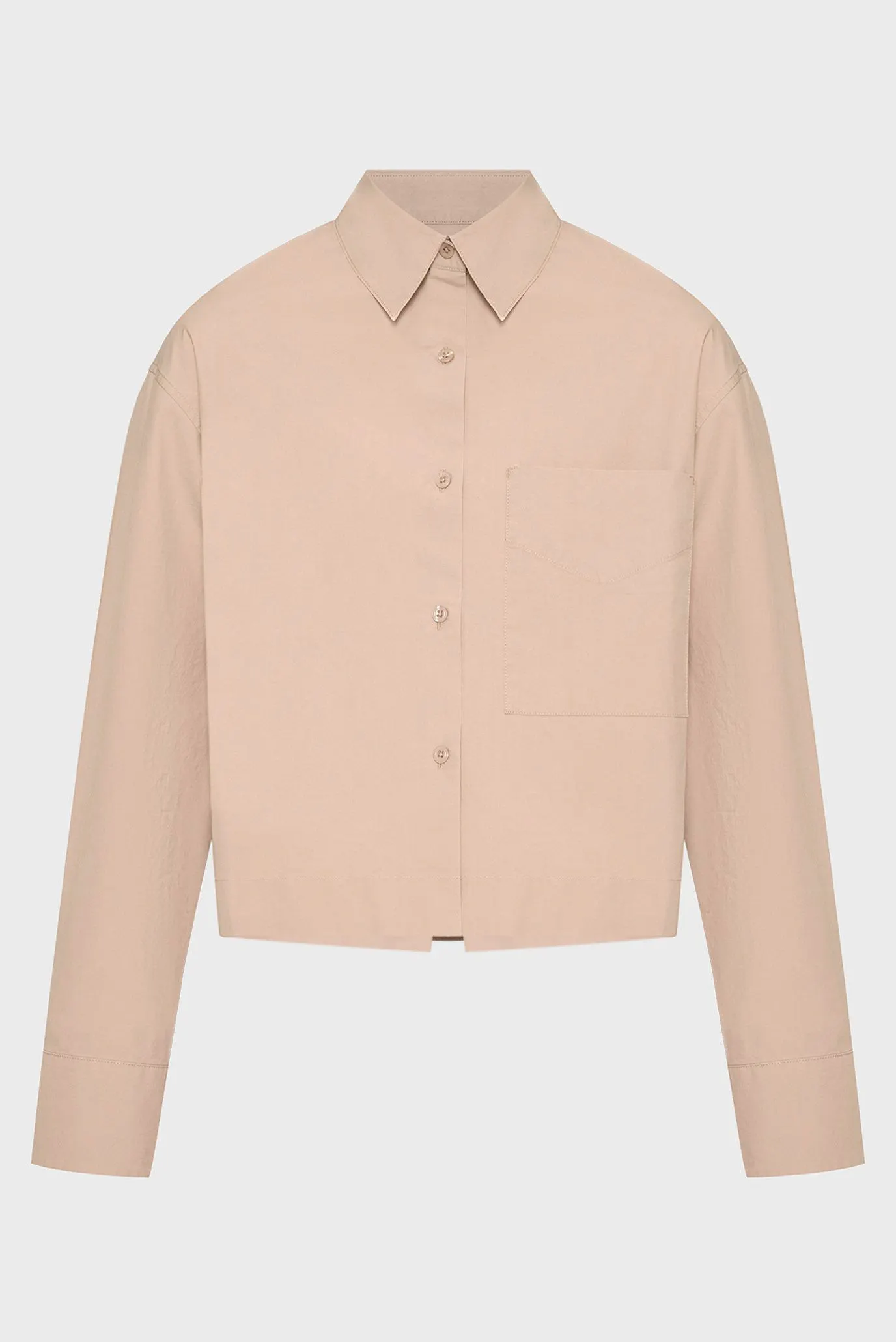 Жіноча бежева сорочка 6