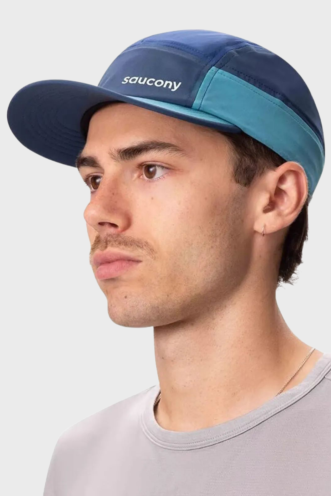Синяя кепка REMIX HAT Синий L-XL Saucony SAU800074-TLS5 Синяя кепка REMIX HAT Синий L-XL Saucony SAU800074-TLS5