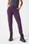 Женские фиолетовые брюки JUSTINE