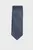Мужской темно-синий галстук