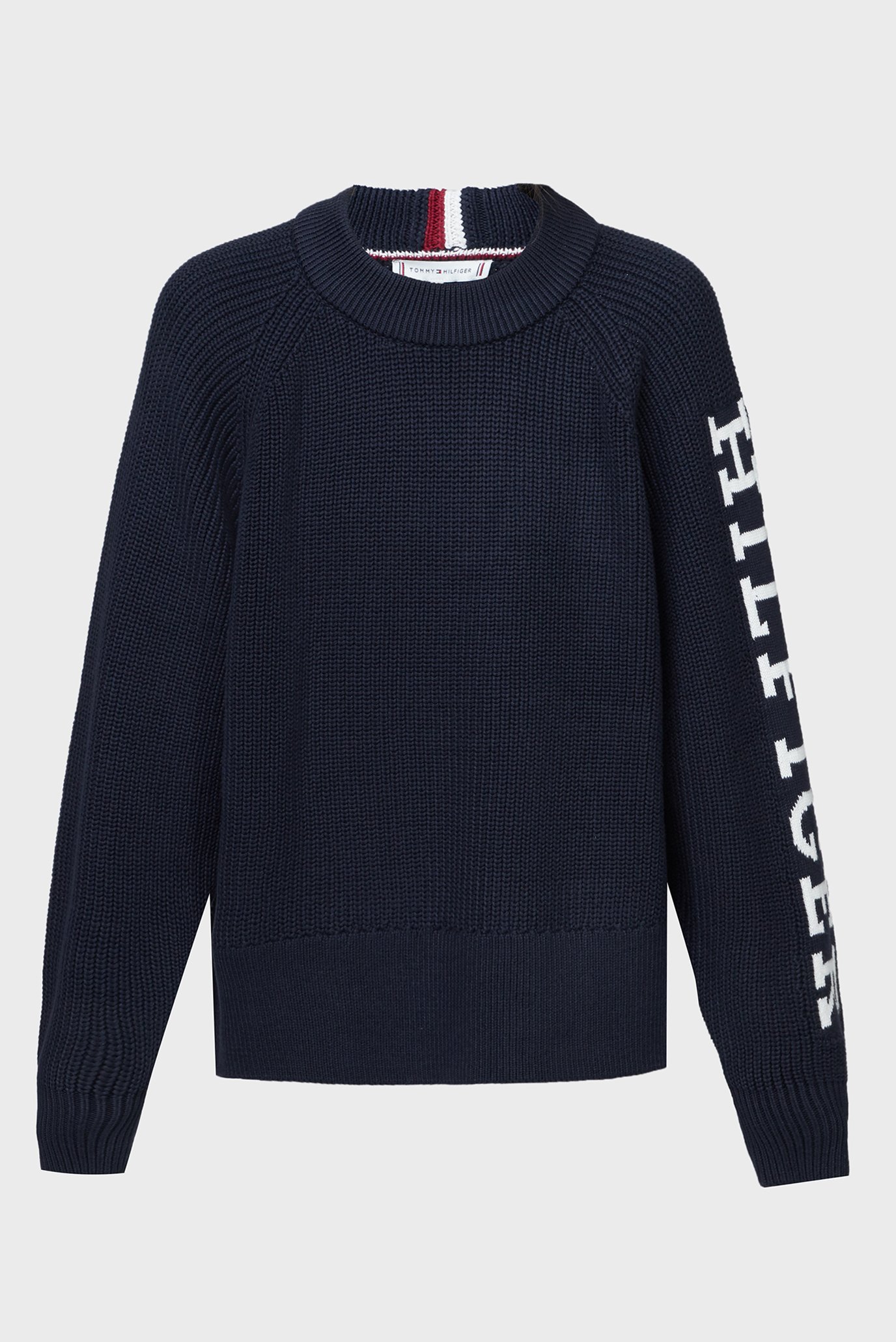 Женский темно-синий свитер PLACED HILFIGER C-NK SWEATER 1