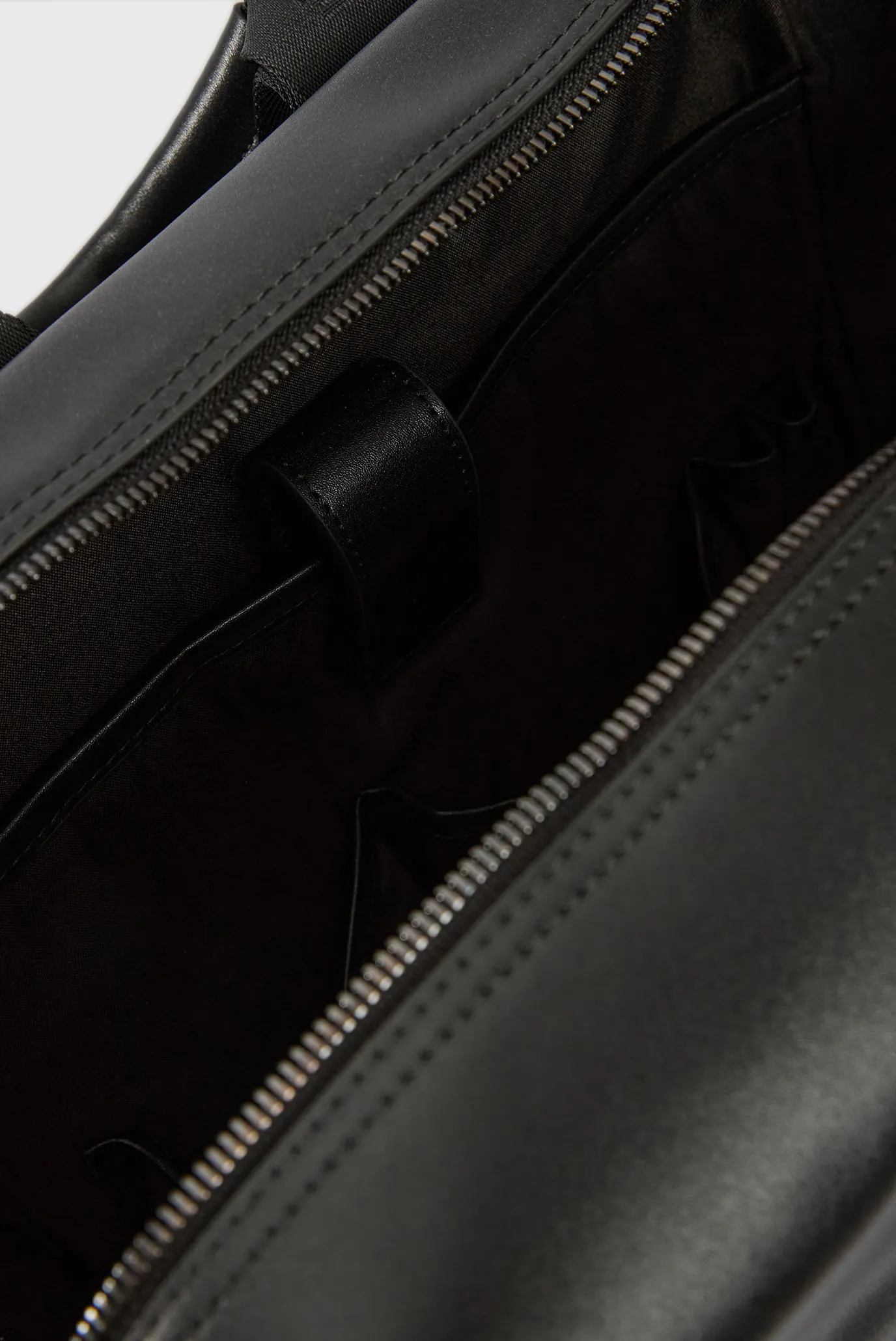 Чоловічий чорний шкіряний рюкзак HARRY BACKPACK 5