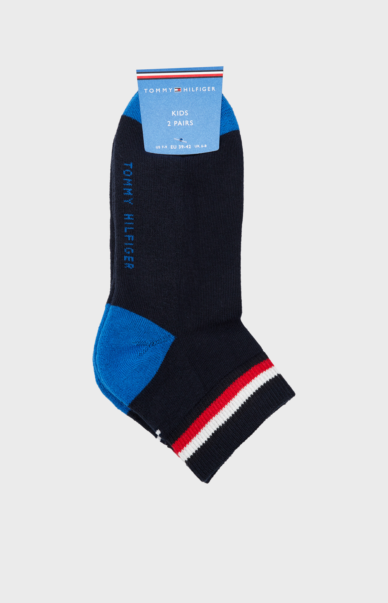 Дитячі темно-сині шкарпетки (2 пари) TH KIDS ICONIC SPORTS QUARTER 2P 1