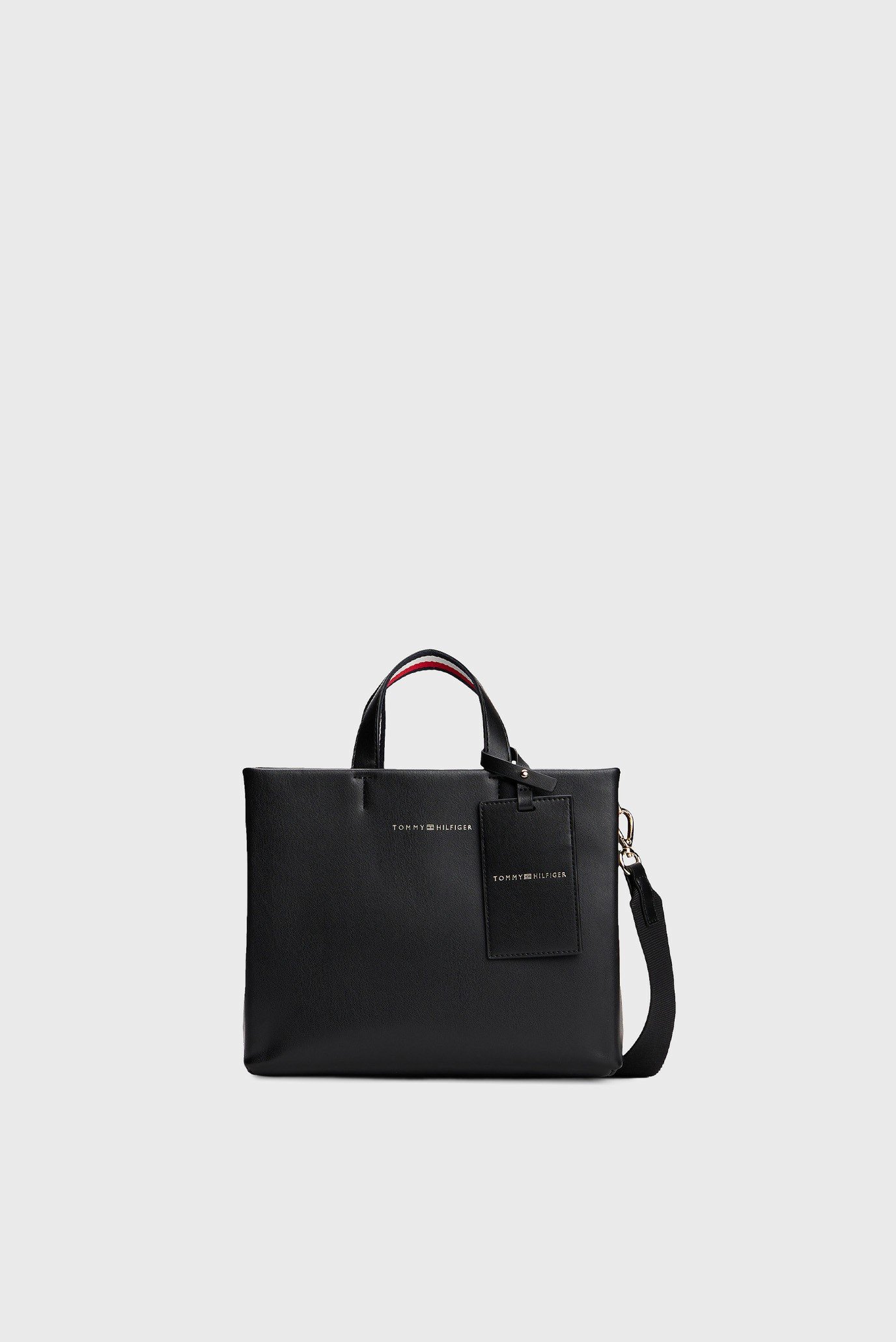 Женская черная сумка ESTABLISHED MED SHOPPER Черный ONESIZE Tommy Hilfiger AW0AW17508 Женская черная сумка ESTABLISHED MED SHOPPER Черный ONESIZE Tommy Hilfiger AW0AW17508