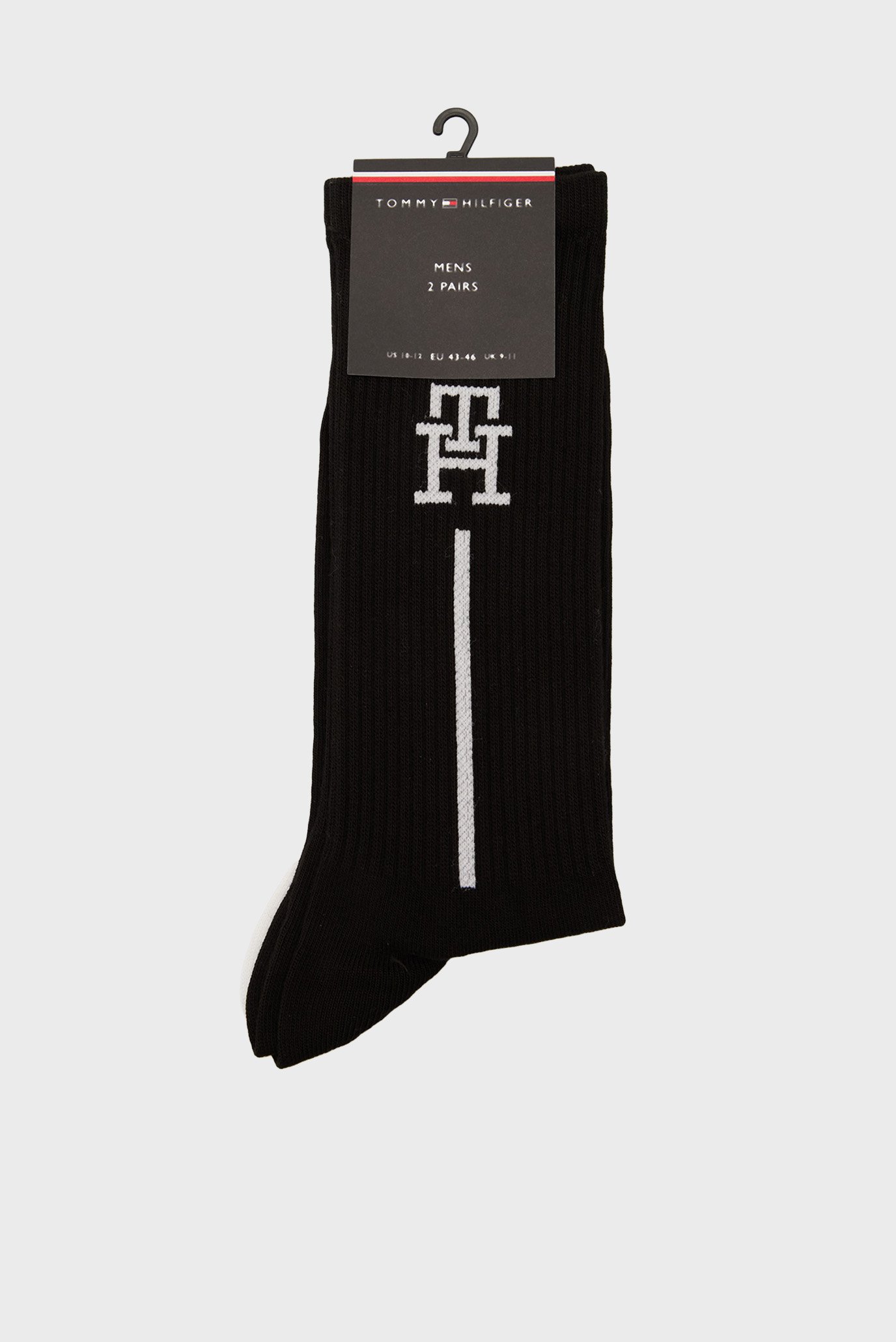 Чоловічі шкарпетки (2 пари) TH MEN SOCK 2P MONOGRAM 1