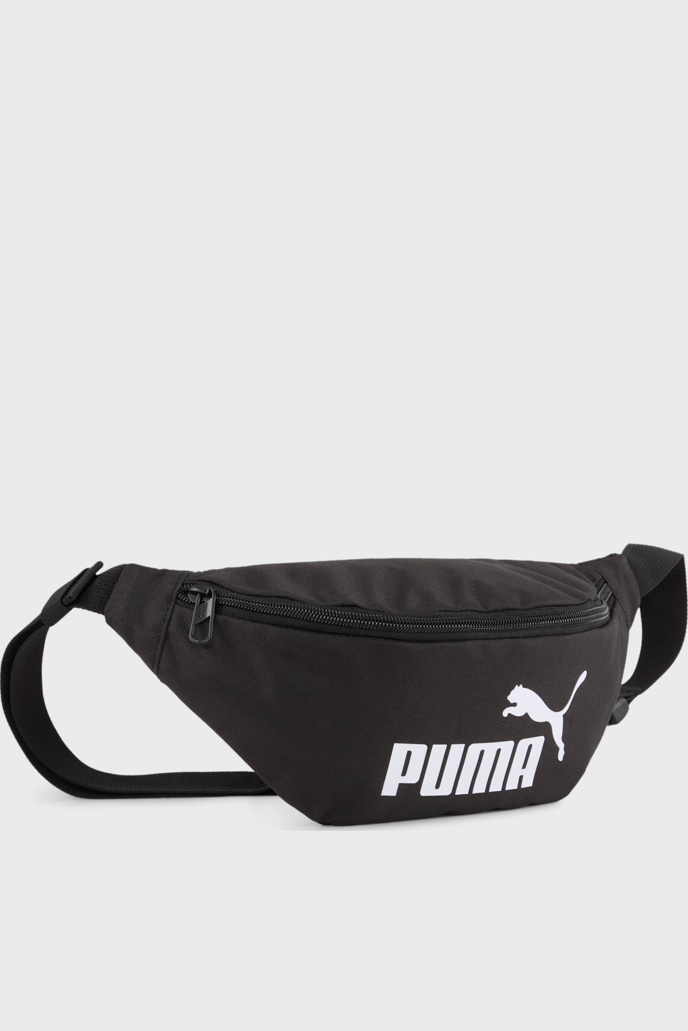 Чорна поясна сумка PUMA Phase Waist Bag 1