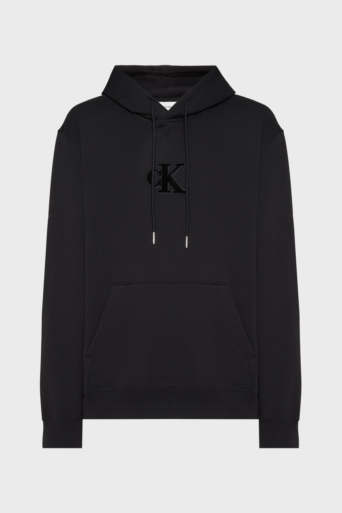 Мужское черное худи 350GSM FLEECE Черный XXL Calvin Klein Jeans LV04RD250G Мужское черное худи 350GSM FLEECE Черный XXL Calvin Klein Jeans LV04RD250G