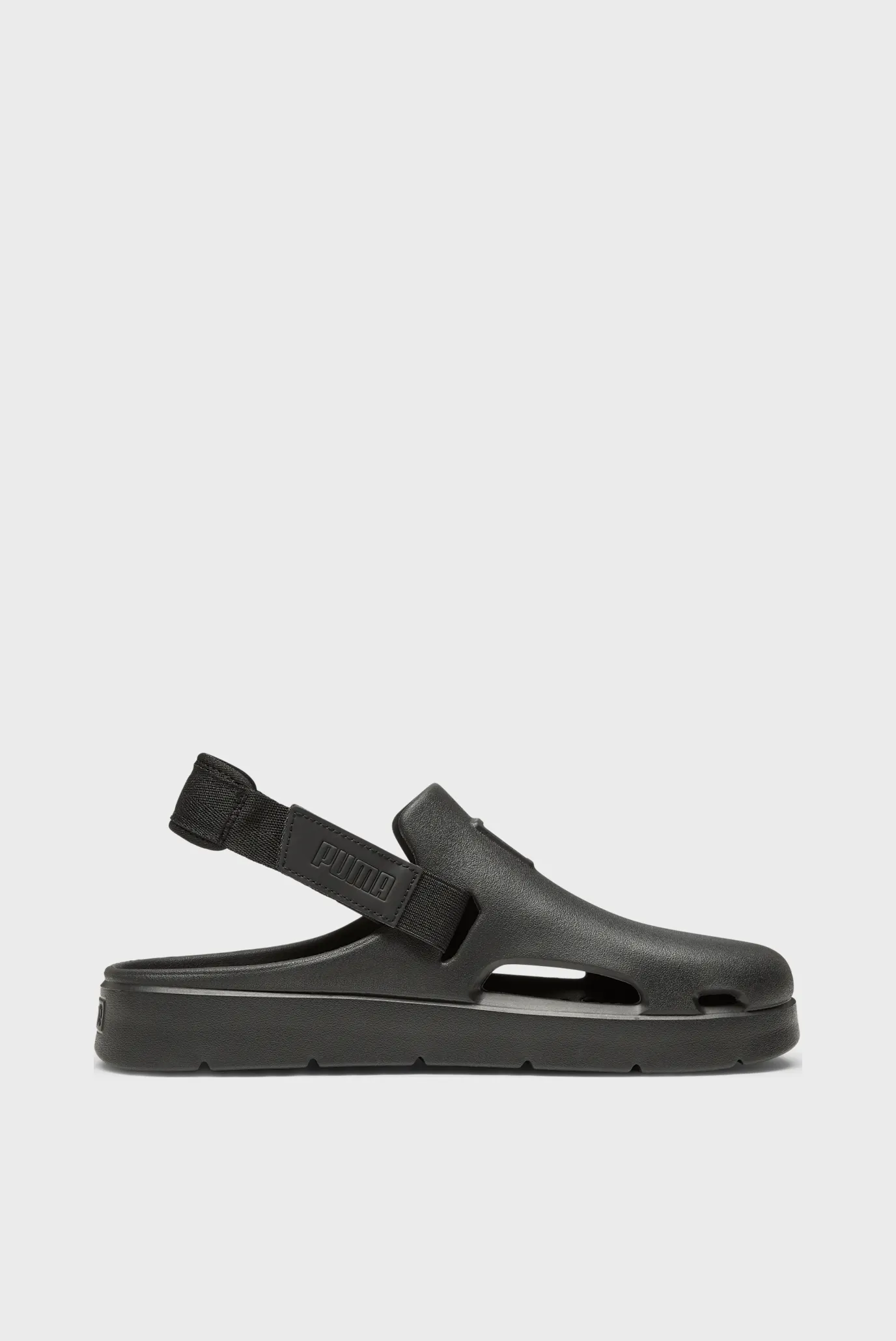 Чорні сандалі Shibui Mule 1