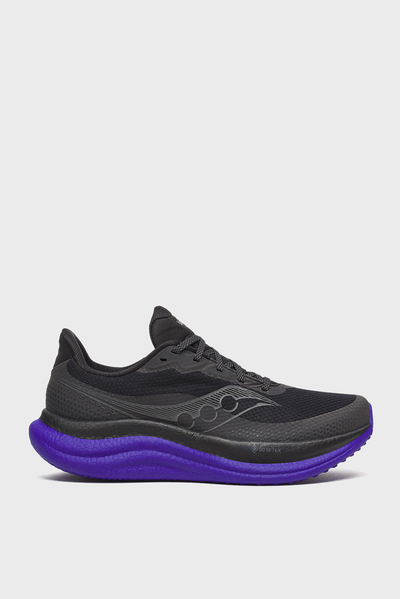 Мужские черные кроссовки TRIUMPH 23 GTX Черный 9 Saucony S21025-01 Мужские черные кроссовки TRIUMPH 23 GTX Черный 9 Saucony S21025-01