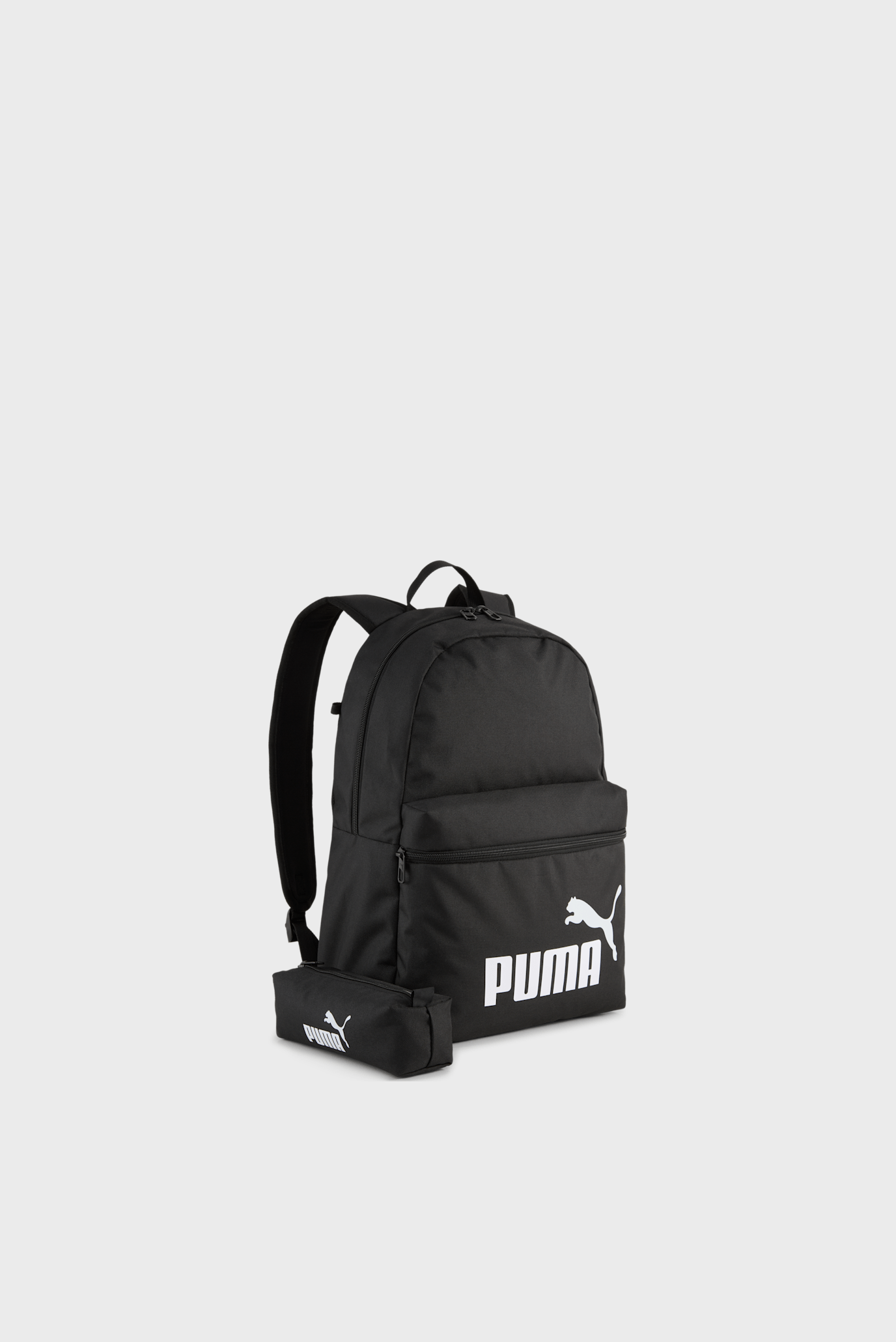 Черный рюкзак PUMA Phase Backpack Set 1