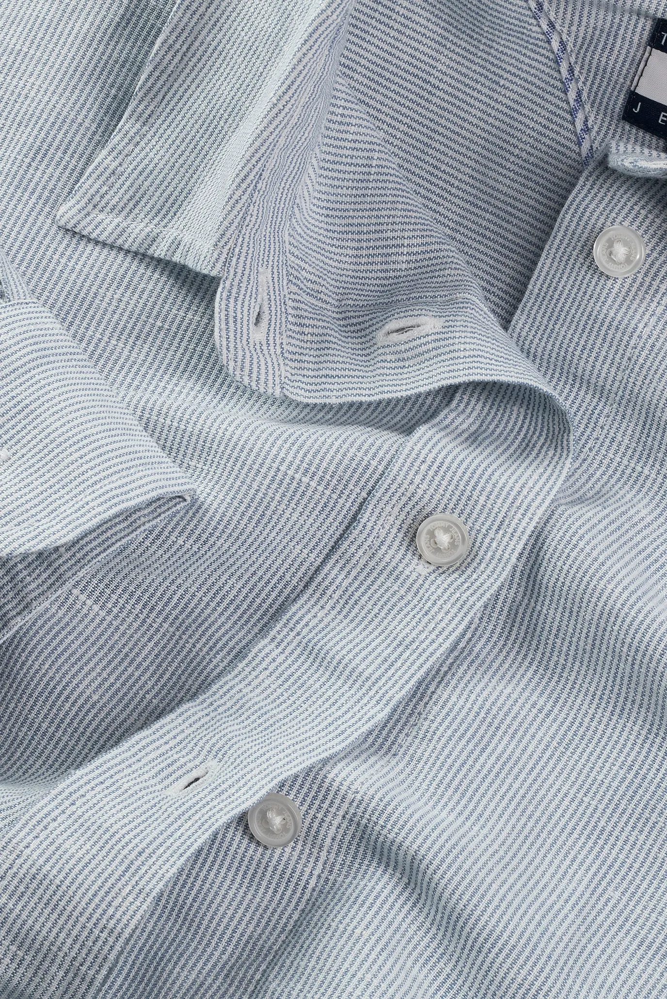 Женская голубая рубашка в полоску TJW RLX LINEN 5