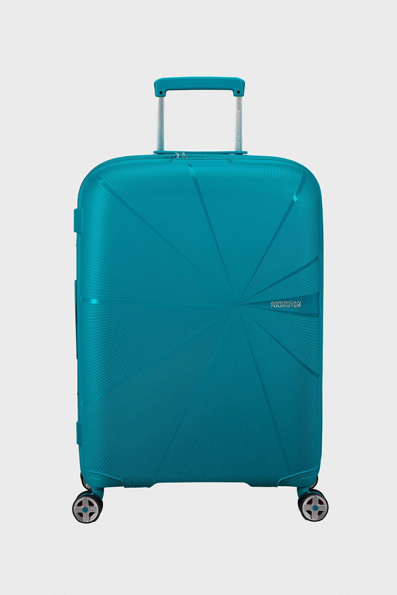 Бирюзовый чемодан 67 см STARVIBE VERDIGRIS 1