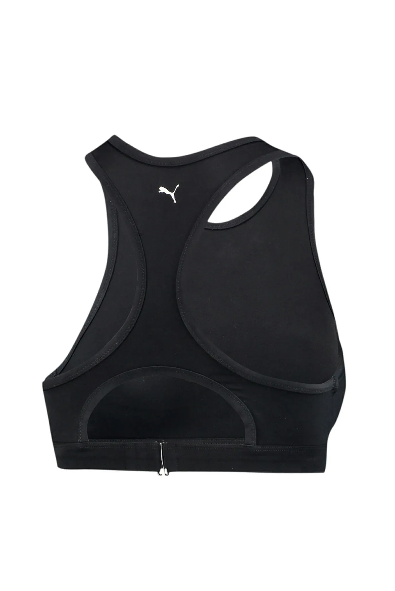Женский черный топ от купальника PUMA Swim Women Racerback Swim Top 7