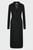 Жіноча чорна сукня