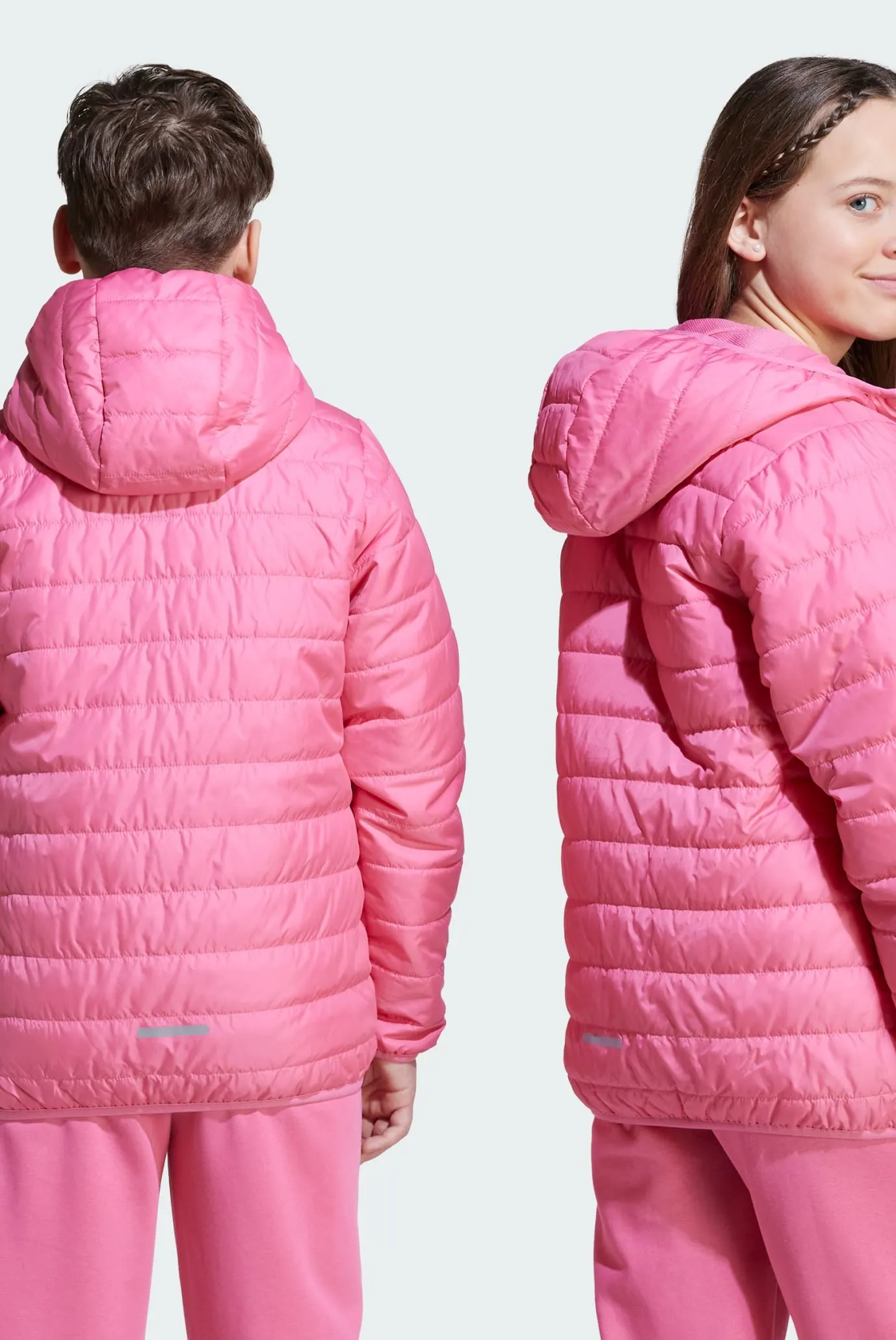 Детская розовая куртка Essentials Light Padded Kids 4