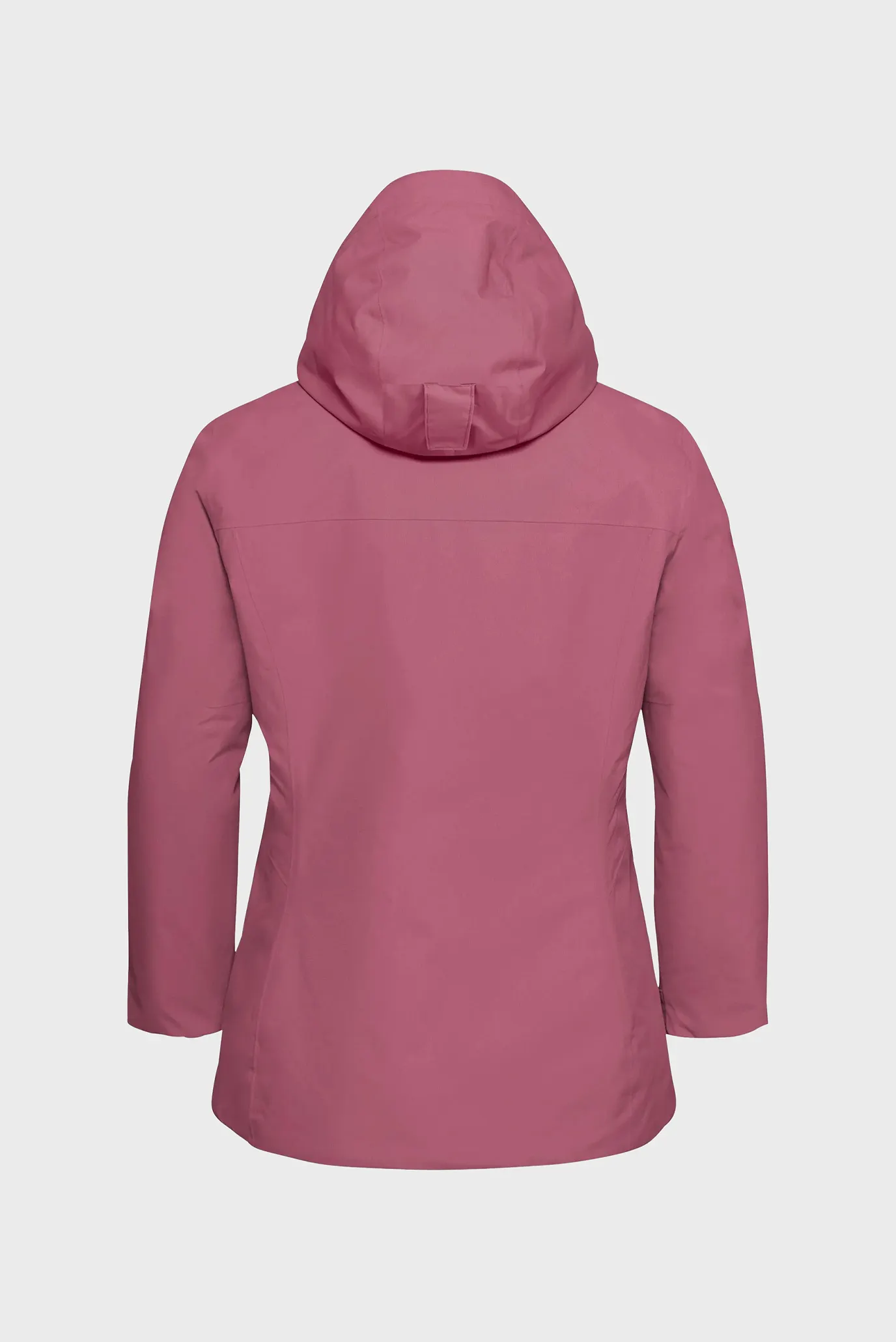 Женская розовая куртка 8