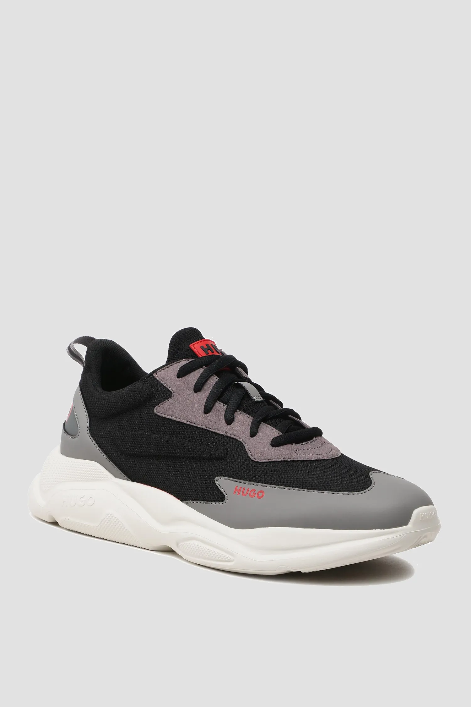 Чоловічі чорні кросівки HUGO 50487412;001 — MD-Fashion