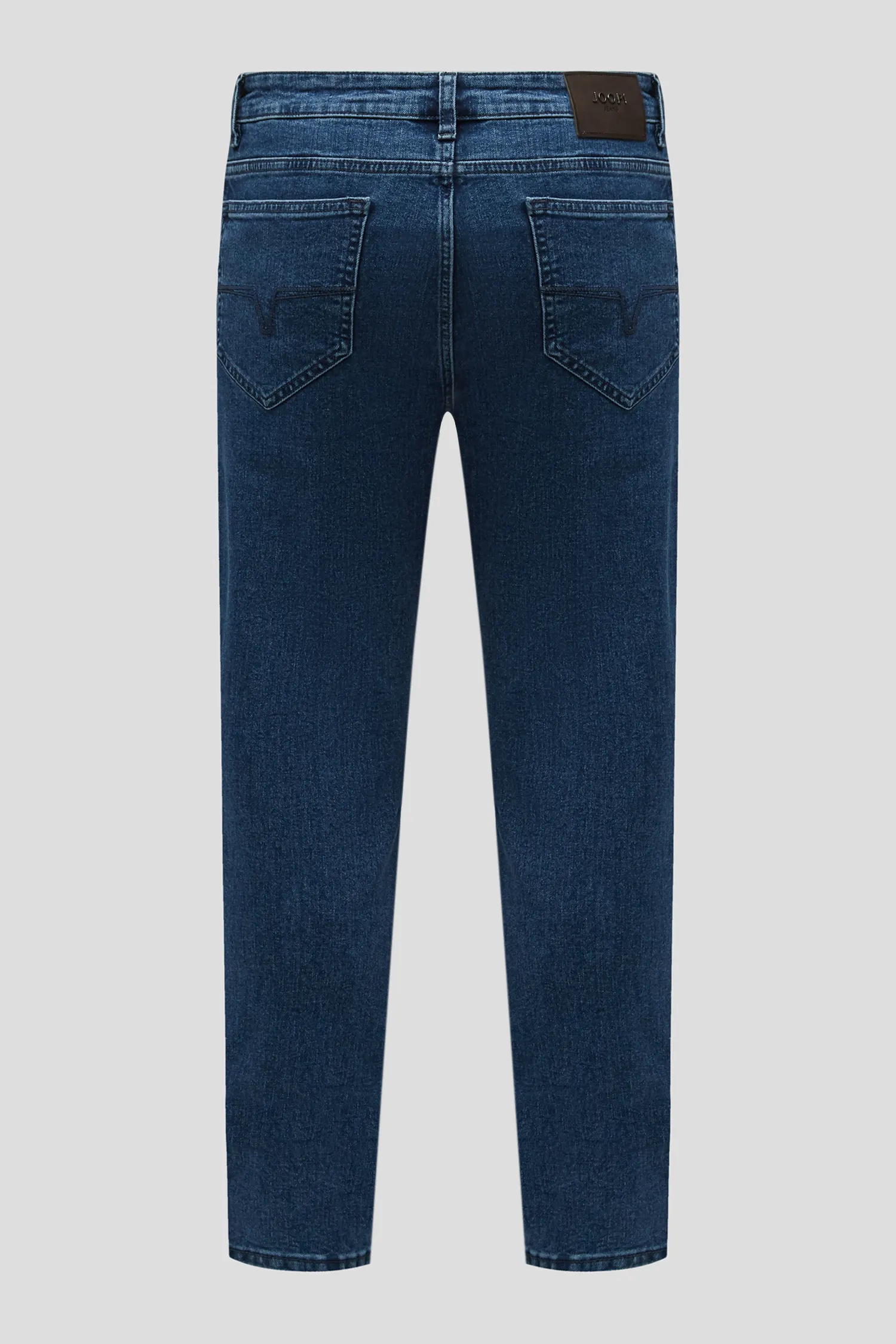 Мужские синие джинсы 2