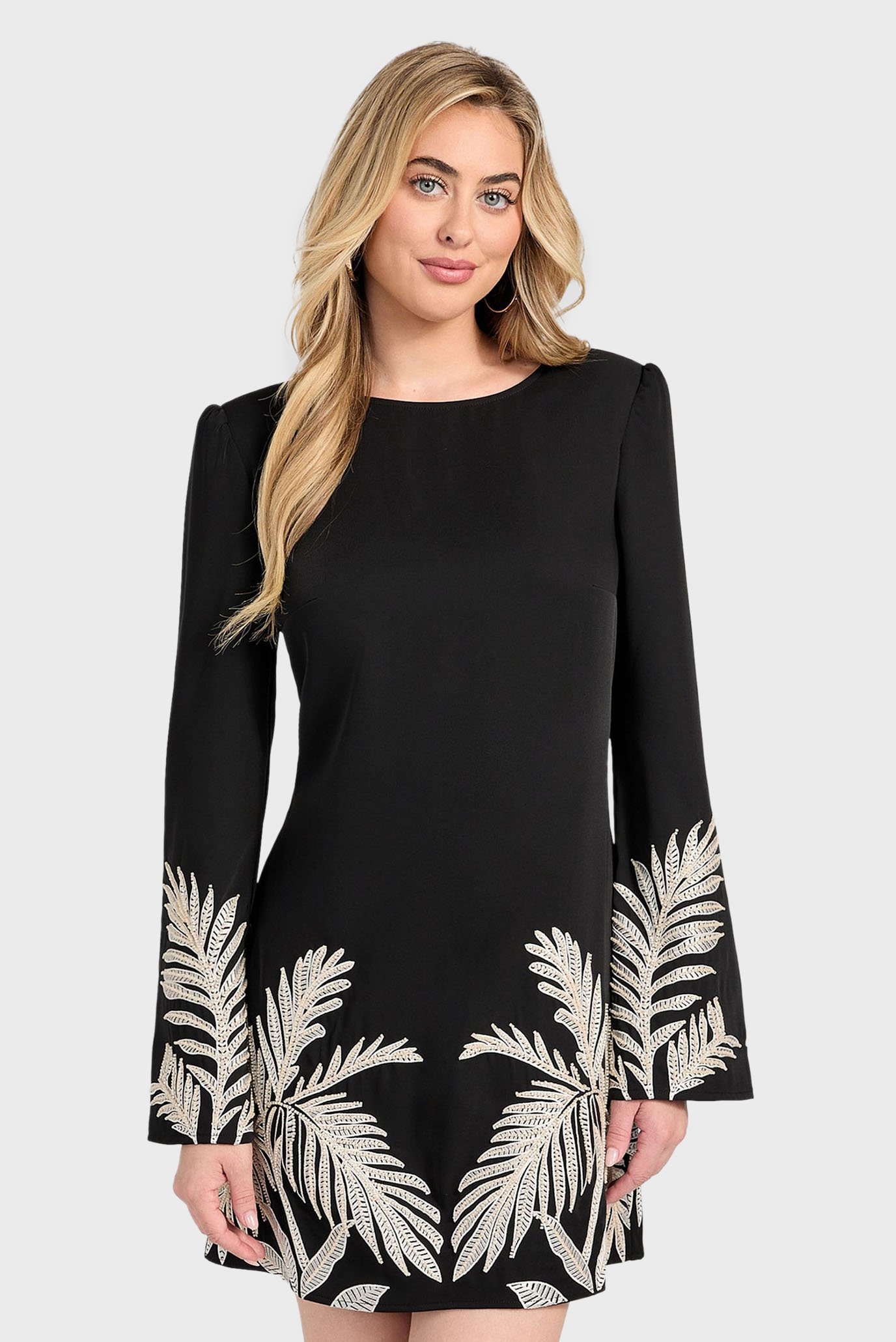 Женское черное платье Черный XS Guess W5YK10.WHCU2;JBLK Женское черное платье Черный XS Guess W5YK10.WHCU2;JBLK