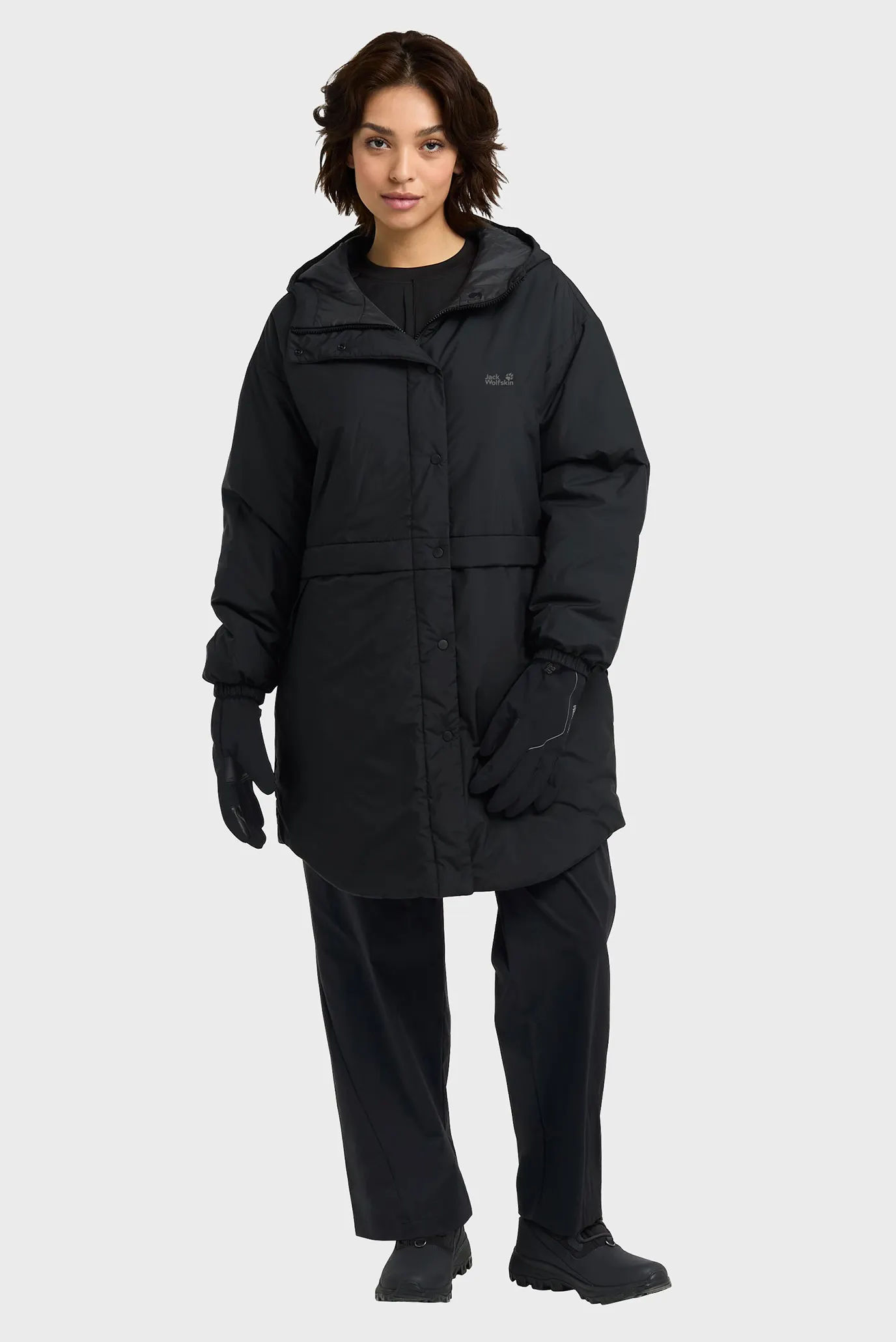 Черные перчатки 2