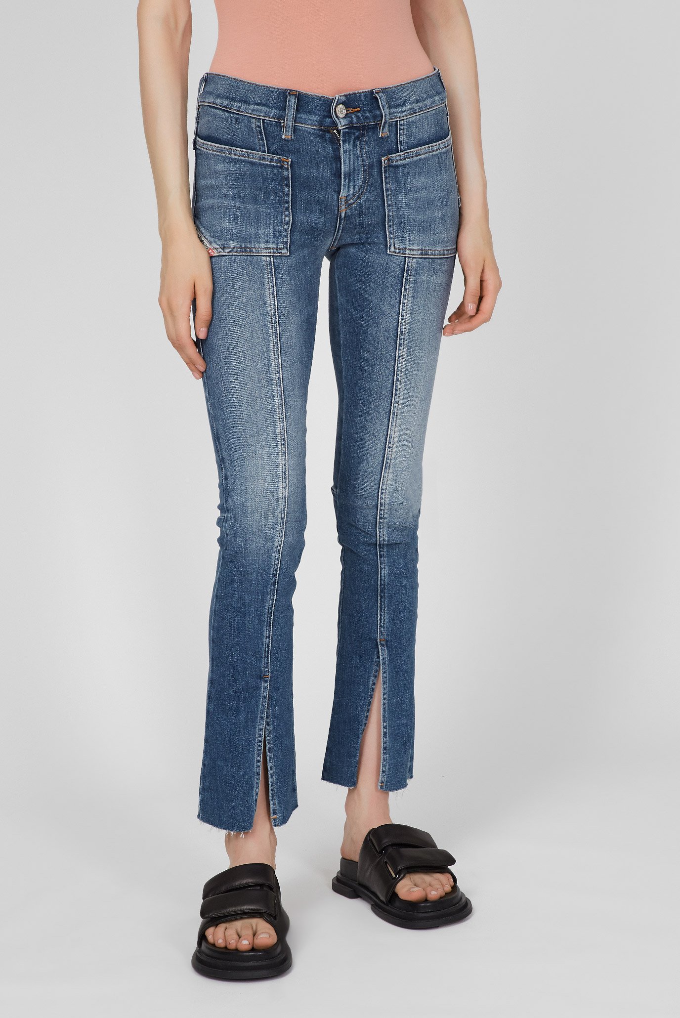 Жіночі сині джинси D-SLANDY-BELL 1