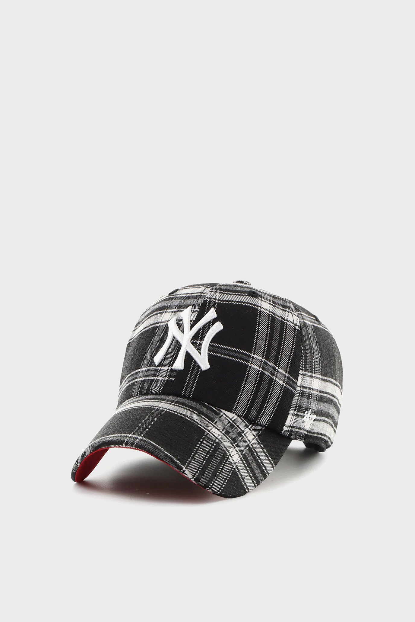 Черная кепка в клетку NEW YORK YANKEES TOTALLY 1