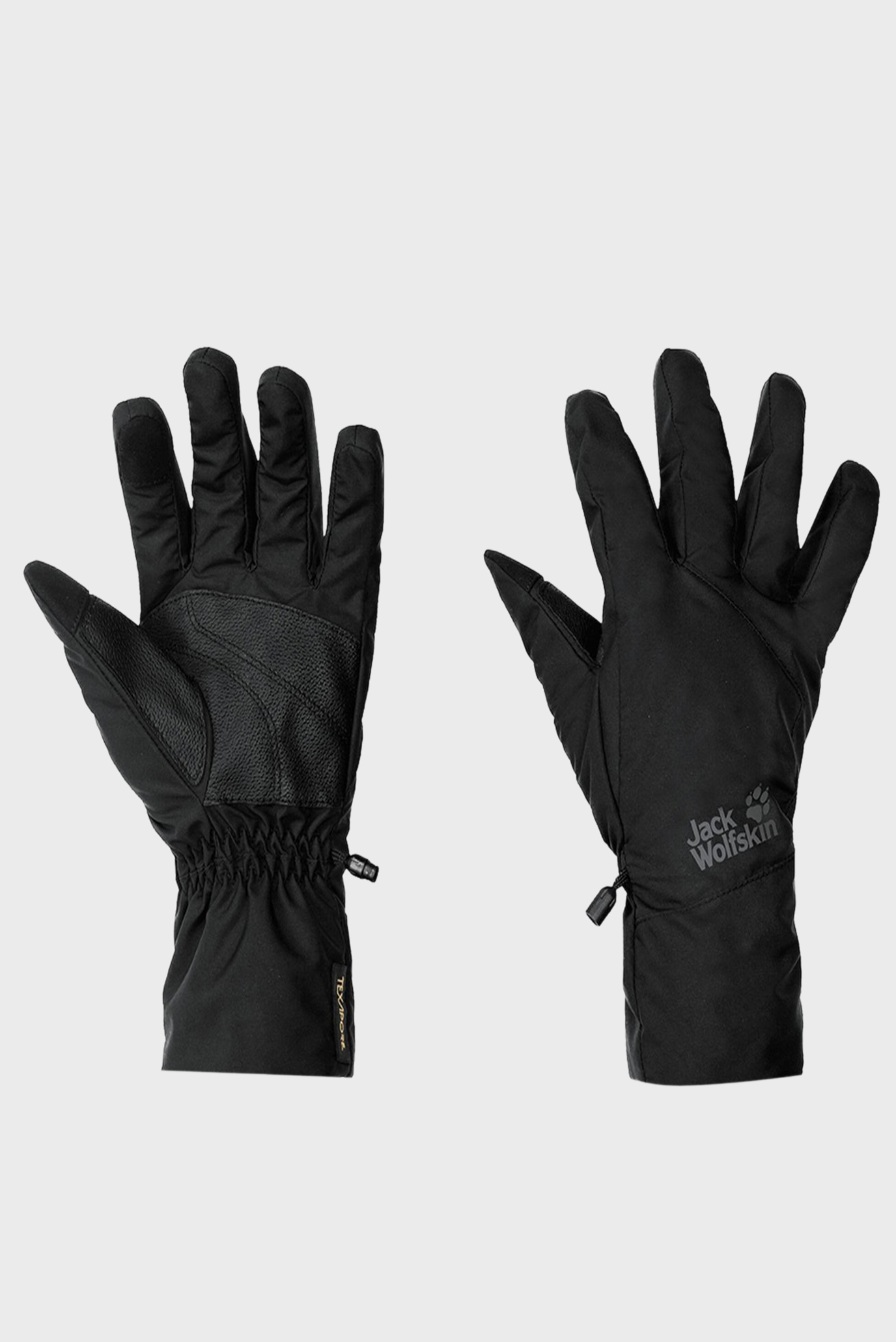 Черные перчатки TEXAPORE BASIC GLOVE 1