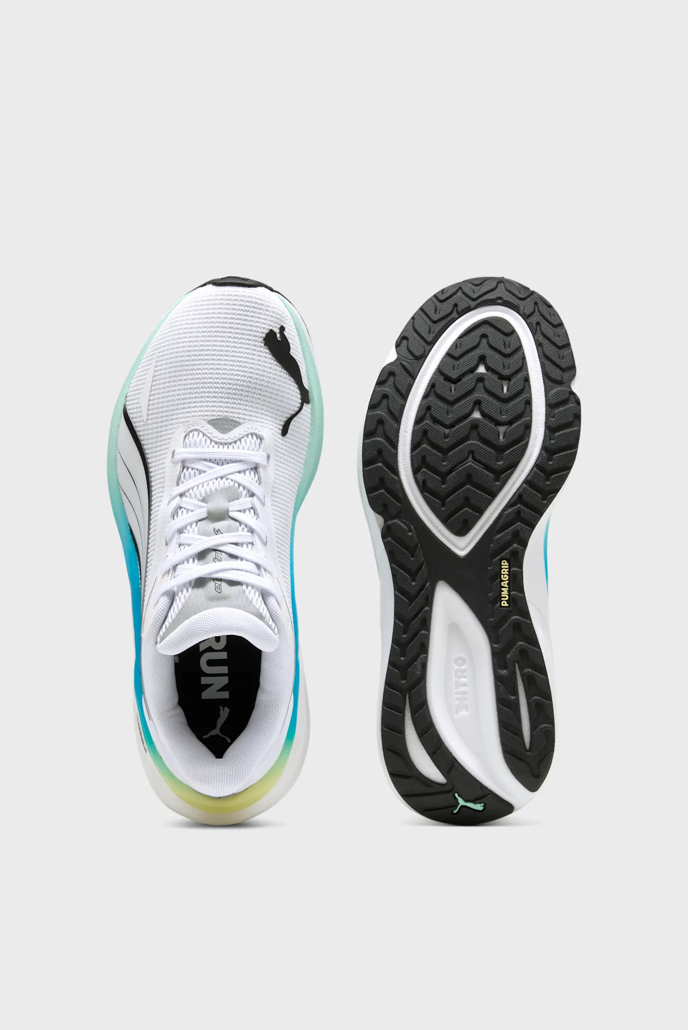 Белые кроссовки Electrify NITRO™ 4 Running Shoes Youth 4