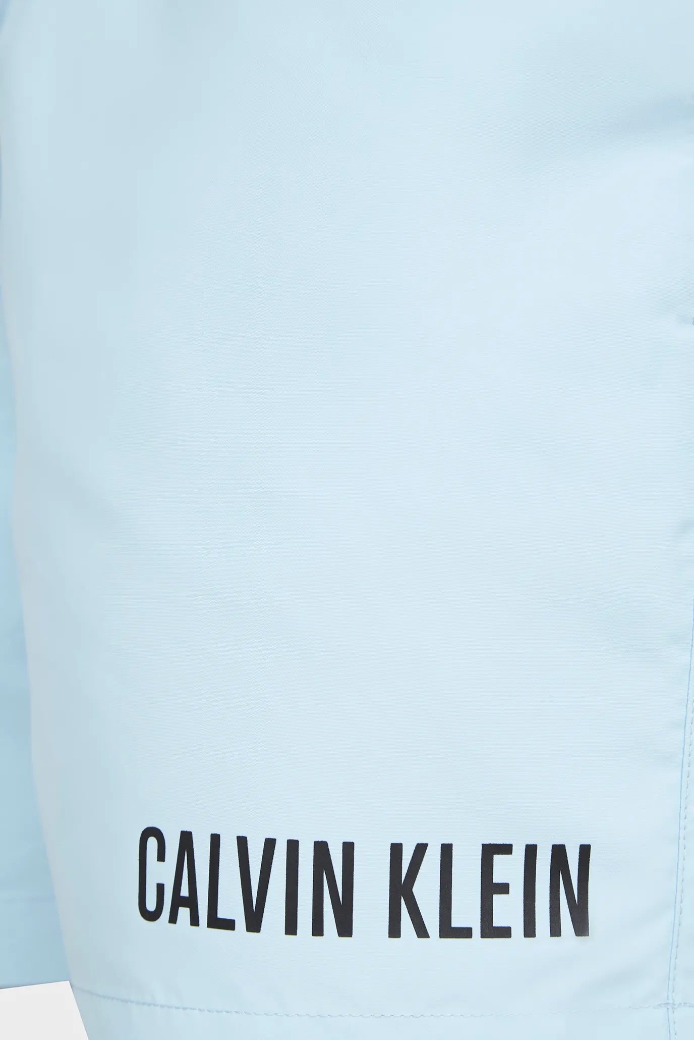 Чоловічі блакитні плавальні шорти MEDIUM DOUBLE WB 4