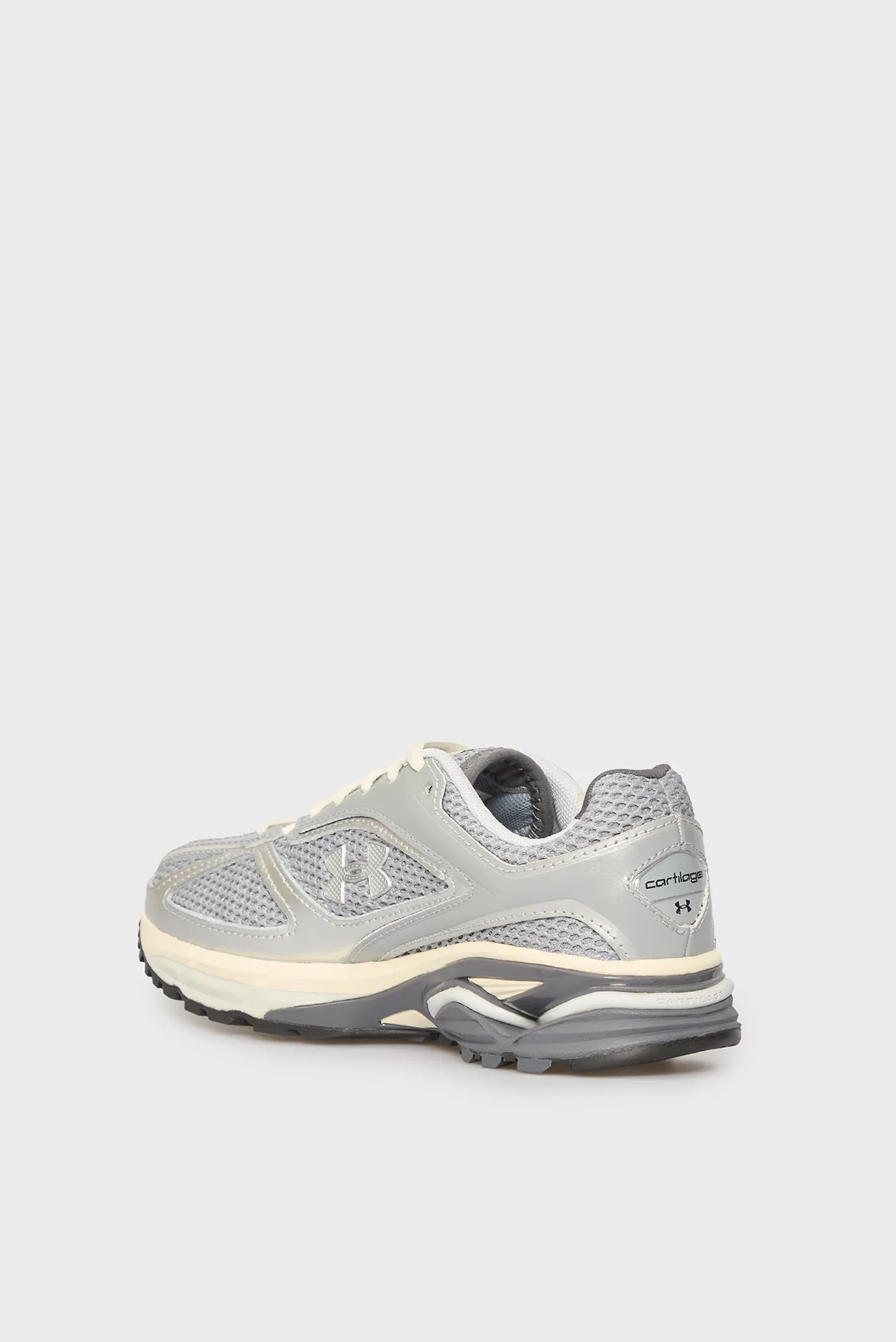 Серые кроссовки UA HOVR Apparition RTRFTR TC 5