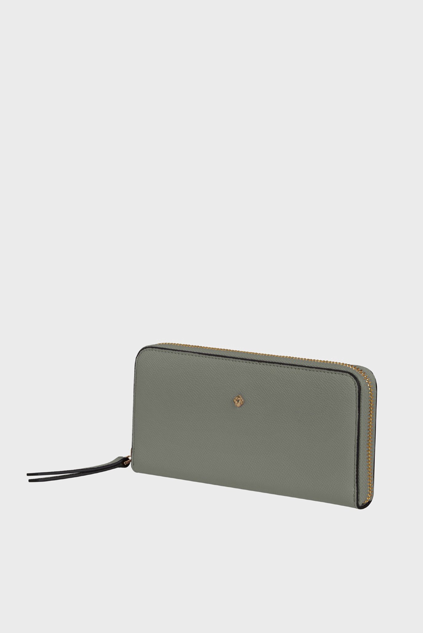 Жіночий зелений гаманець CHROMATE SLG 1