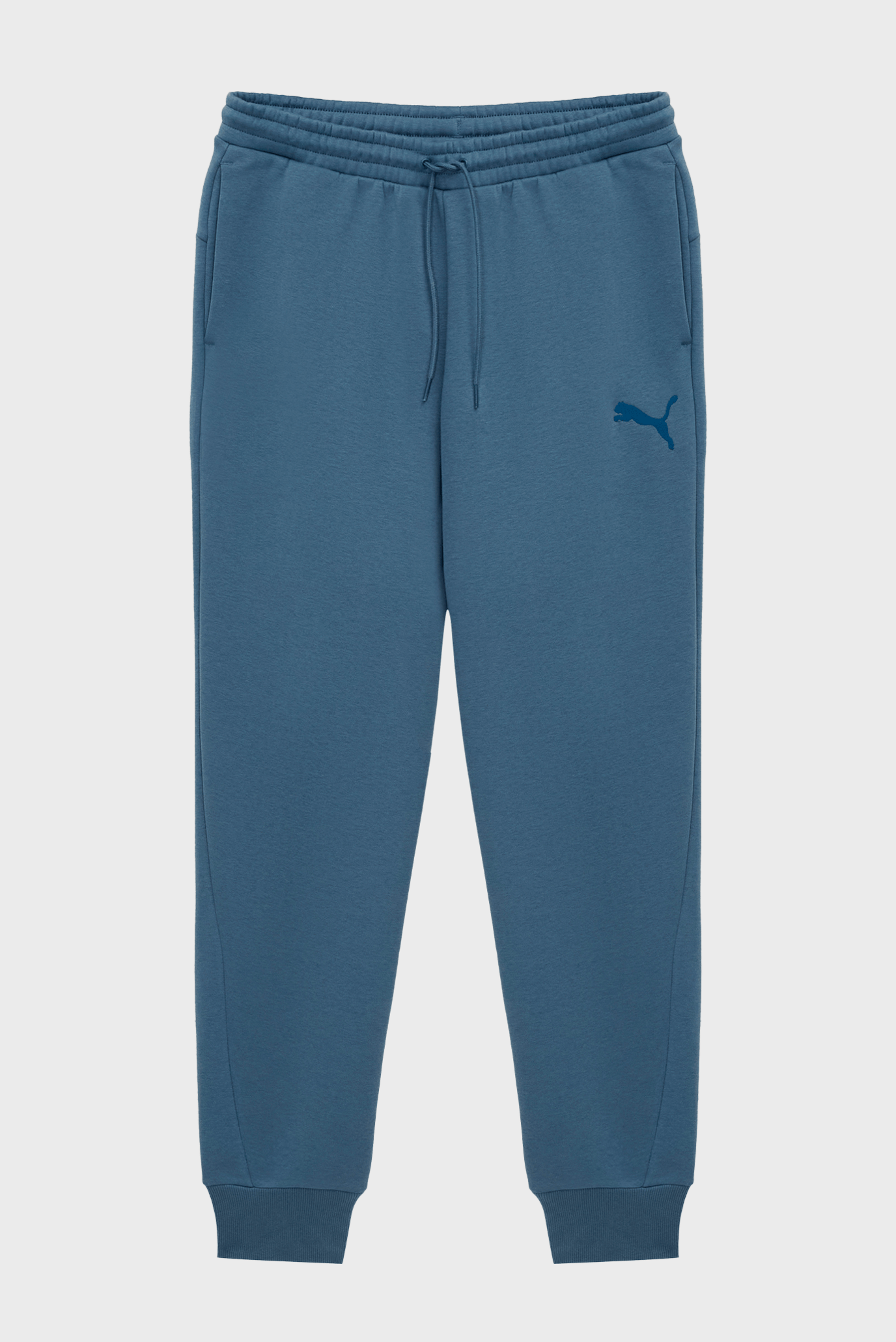 Чоловічі сині спортивні штани PUMA Elevated Sweatpants 1